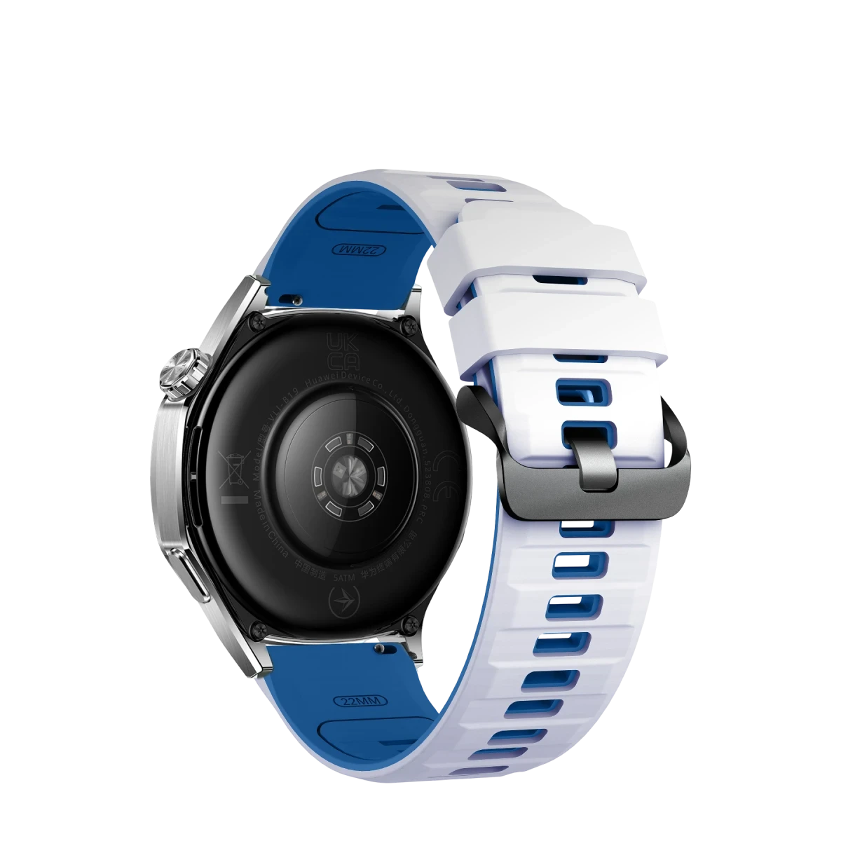 Apple Watch Ultra 49mm Minoc Kordon - Mavi-Beyaz