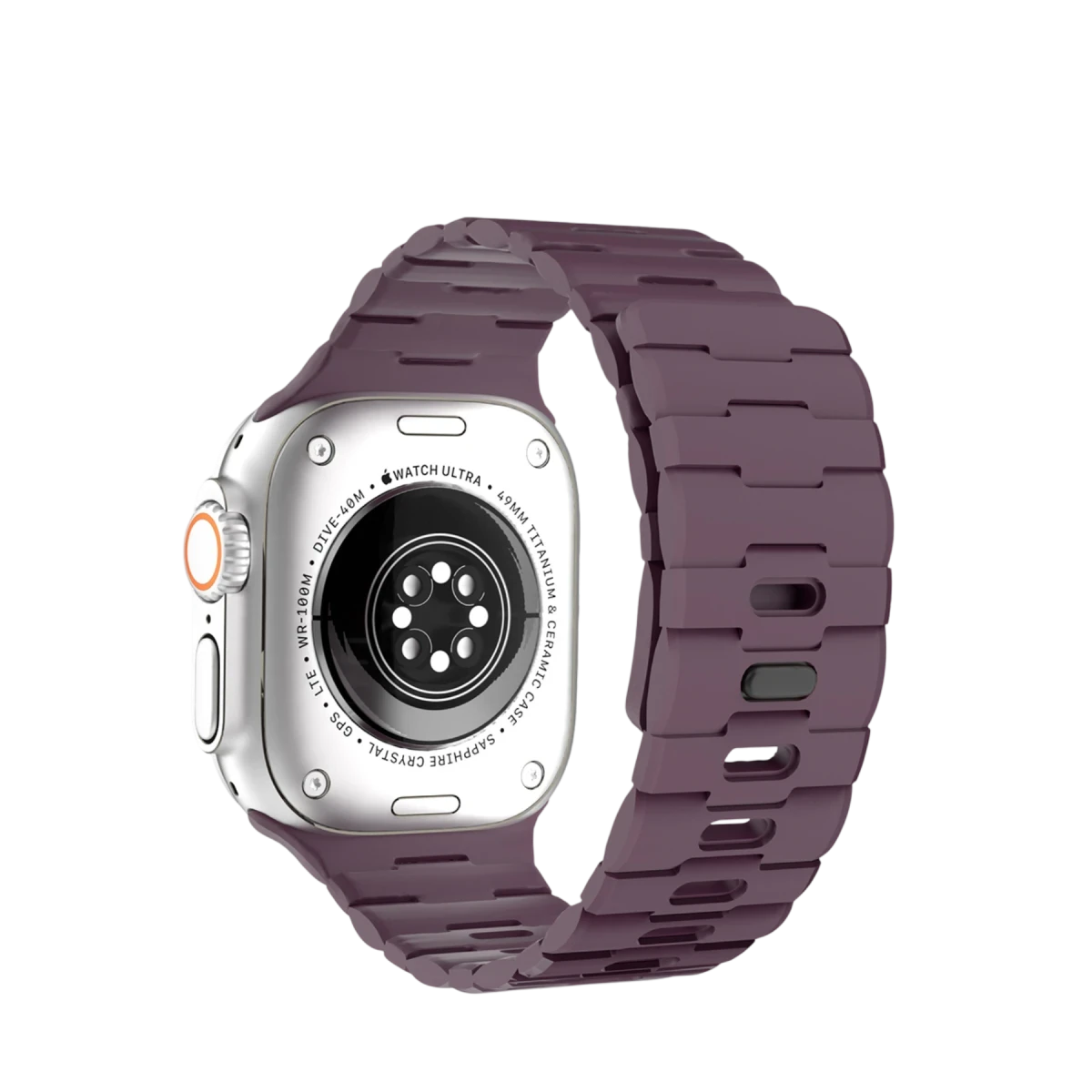 Apple Watch Ultra 49mm Wowen Kordon - Bordo