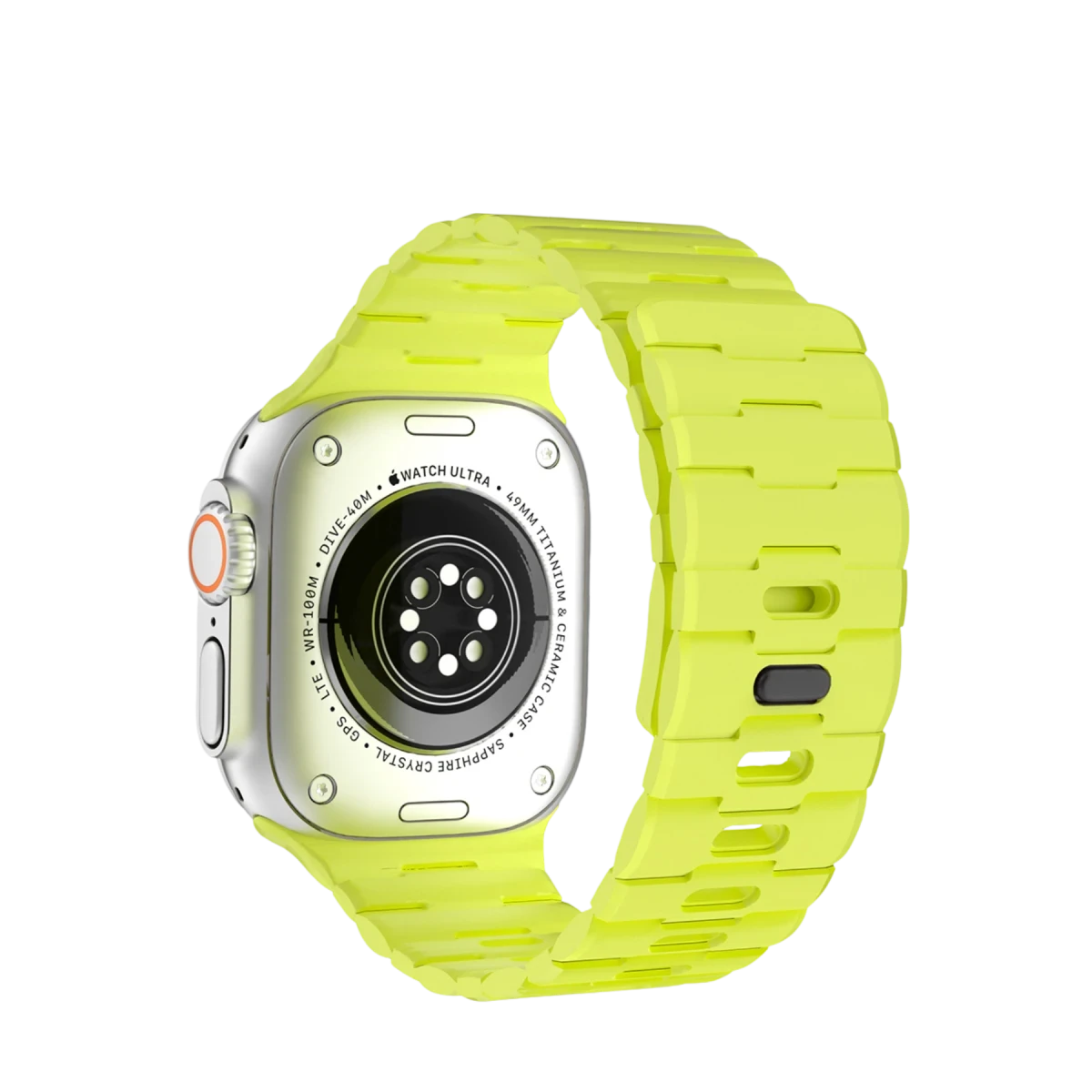 Apple Watch Ultra 49mm Wowen Kordon - Yeşil
