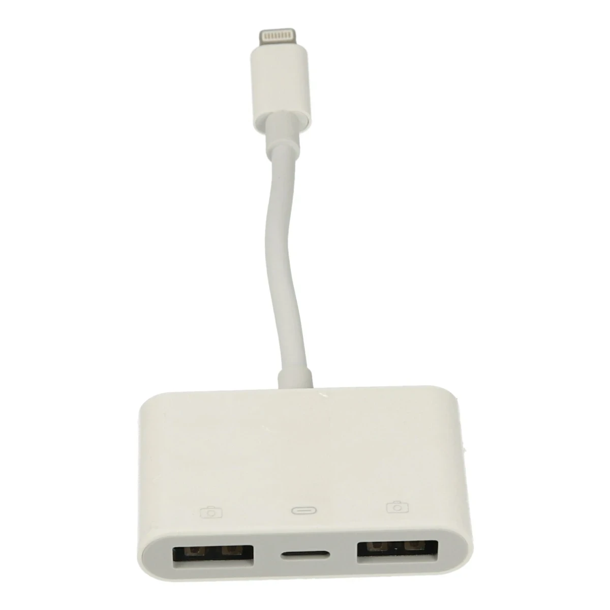 APR23 Iphone Otg 3in1 - Beyaz