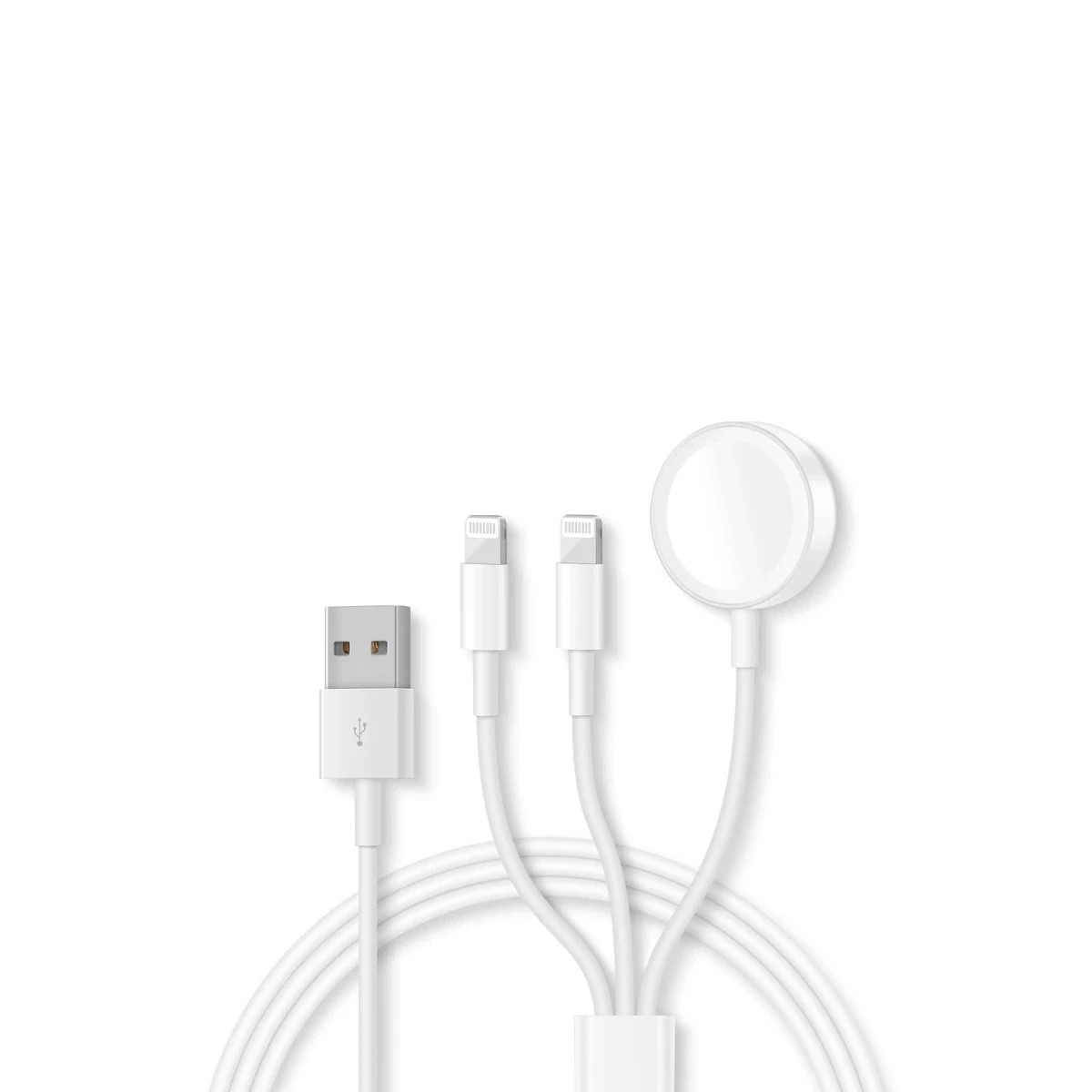 APR55 Apple 3in1 Şarj Cihazı