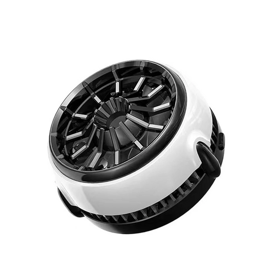 CX03 15W Radyatör Telefon Soğutucu Fan - Siyah