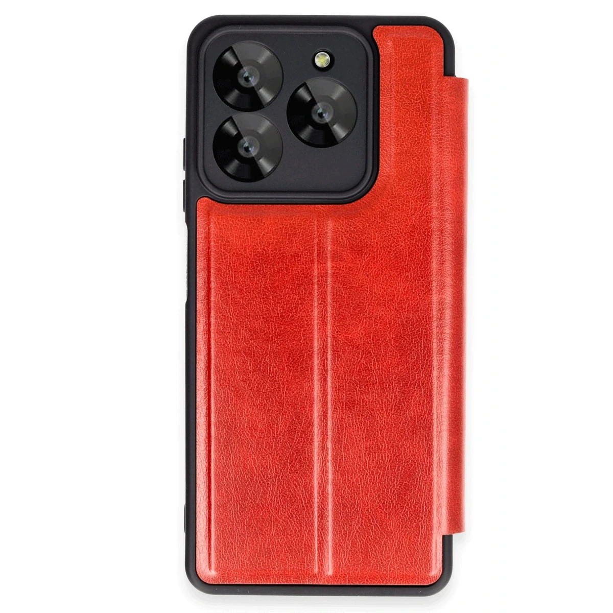 General Mobile Era 30 Kılıf Flip Cover - Kırmızı