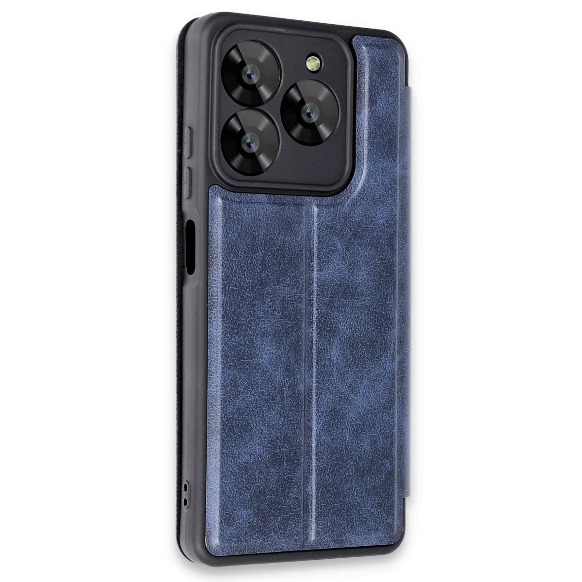 General Mobile Era 50 Kılıf Flip Cover - Lacivert