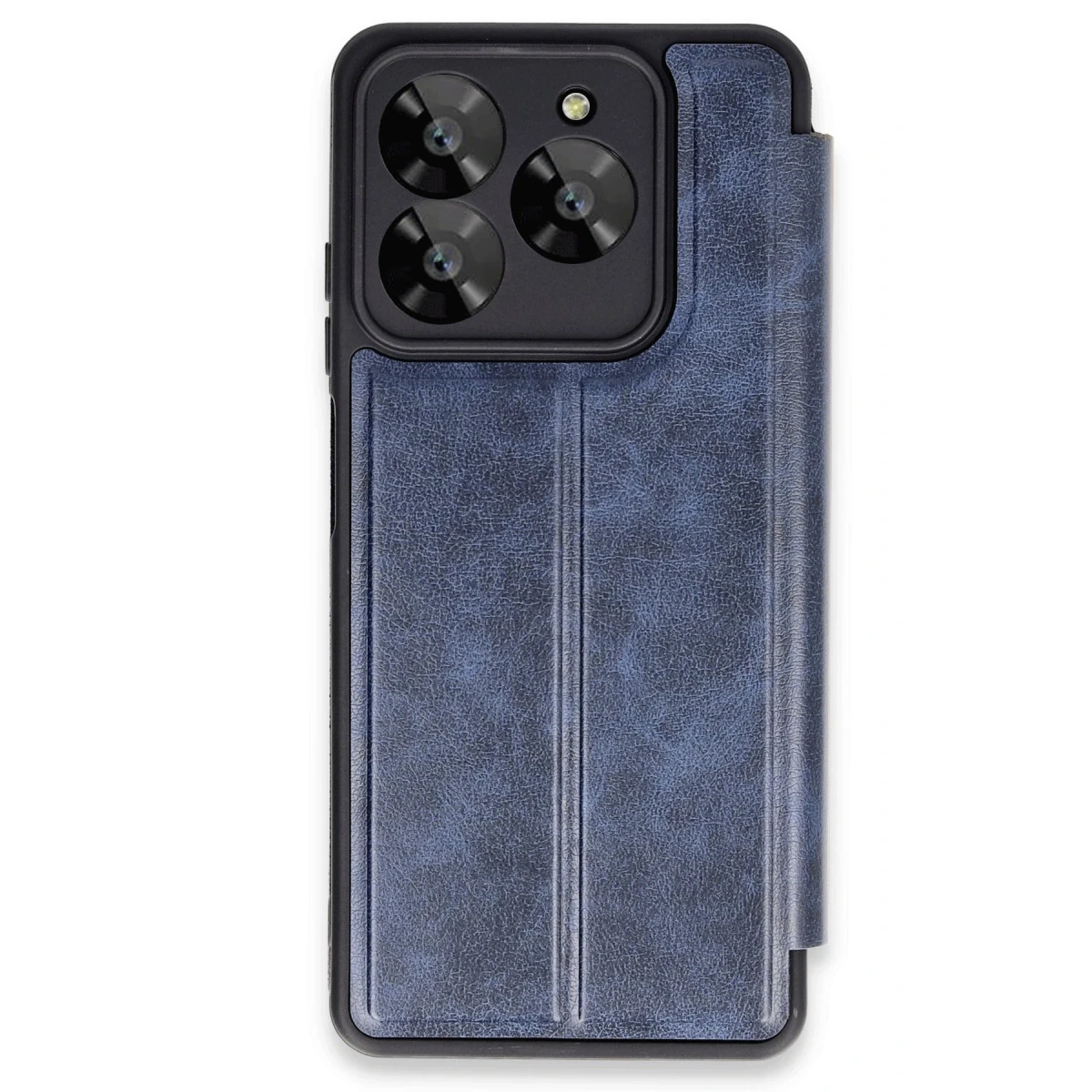 General Mobile Era 50 Kılıf Flip Cover - Lacivert