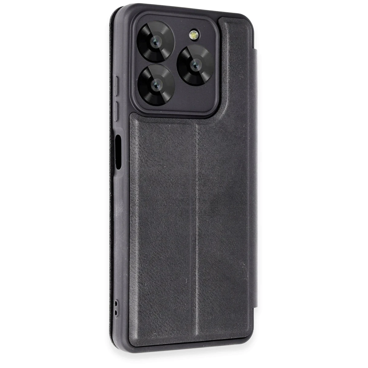 General Mobile Era 50 Kılıf Flip Cover - Siyah