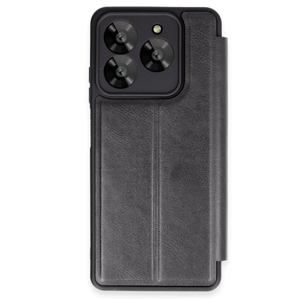 General Mobile Era 50 Kılıf Flip Cover - Siyah