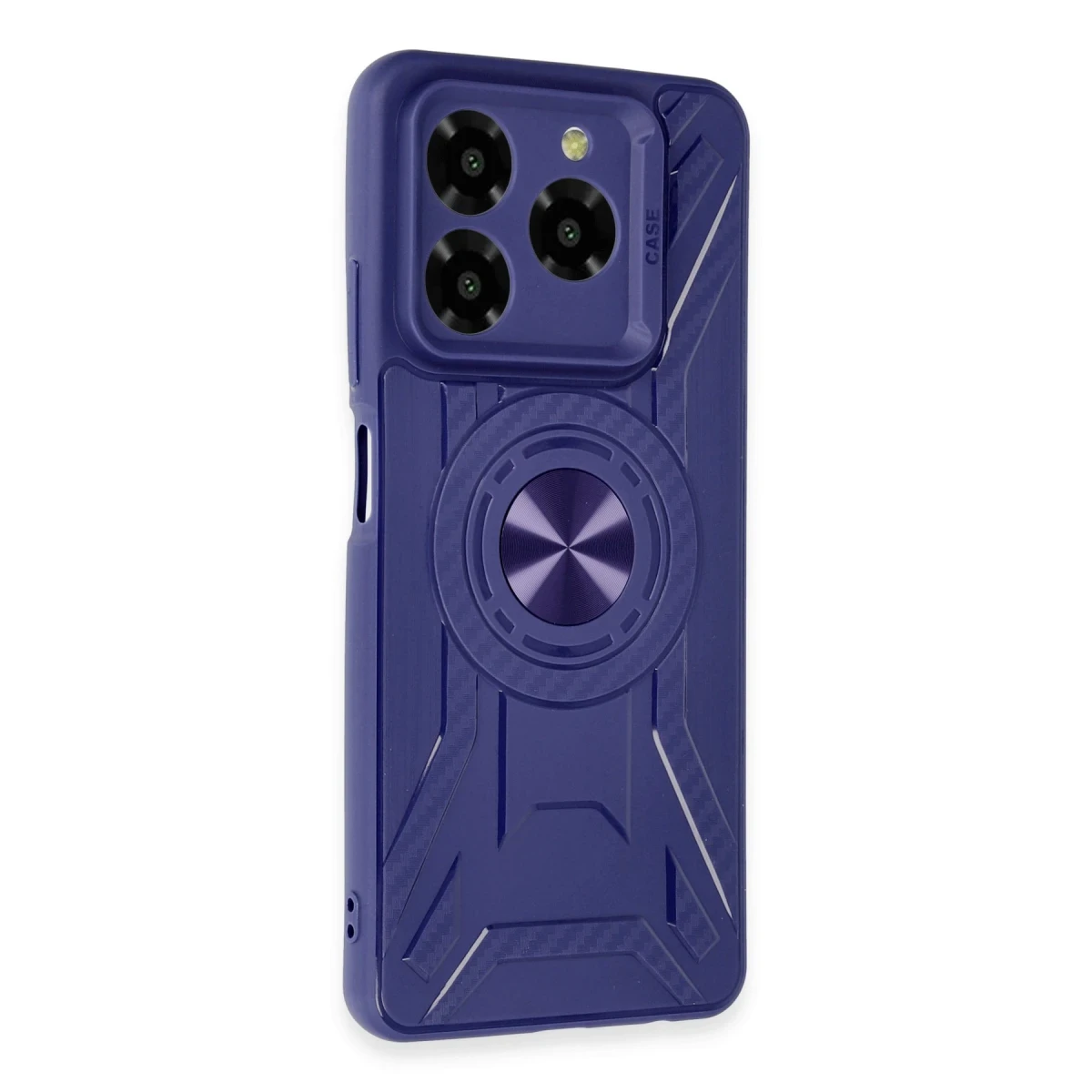 General Mobile Era 50 Kılıf Lincoln Silikon - Lacivert
