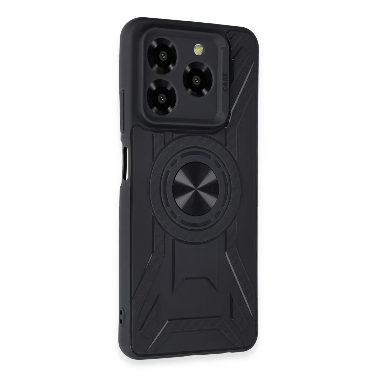 General Mobile Era 50 Kılıf Lincoln Silikon - Siyah