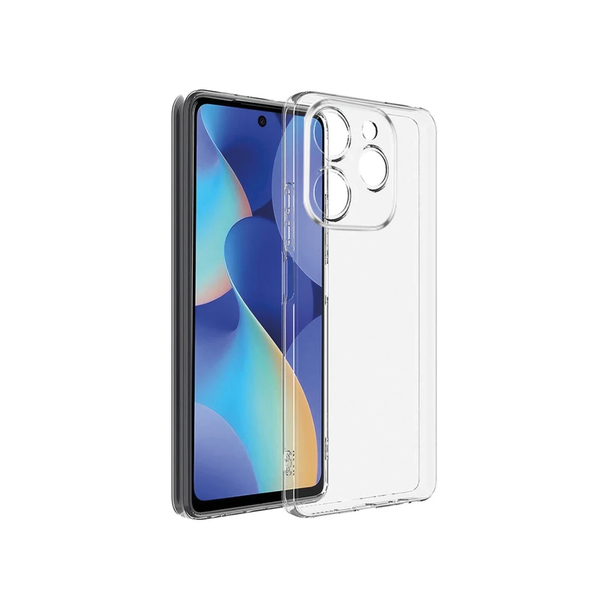 General Mobile Era 50 Kılıf Lüx Şeffaf Silikon