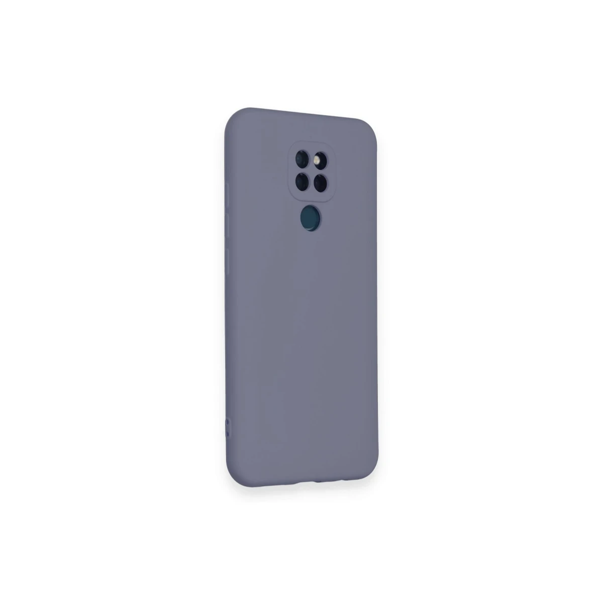 General Mobile GM 20 Kılıf Nano içi Kadife Silikon - Gri