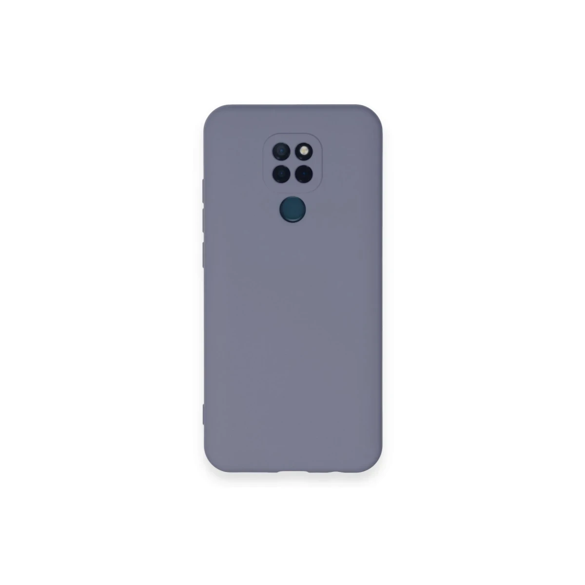 General Mobile GM 20 Kılıf Nano içi Kadife Silikon - Gri