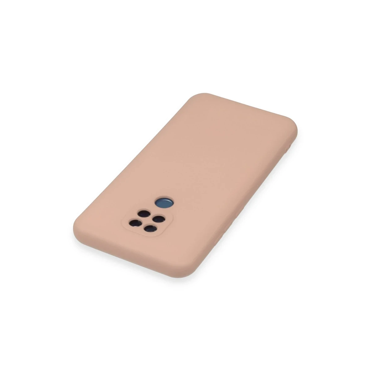General Mobile GM 20 Kılıf Nano içi Kadife Silikon - Pudra