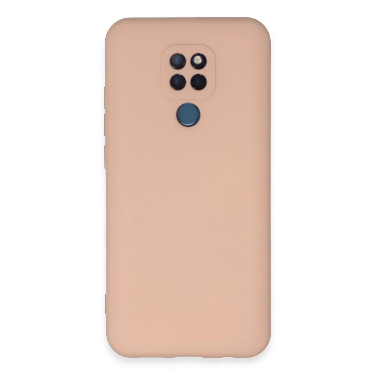 General Mobile GM 20 Kılıf Nano içi Kadife Silikon - Pudra