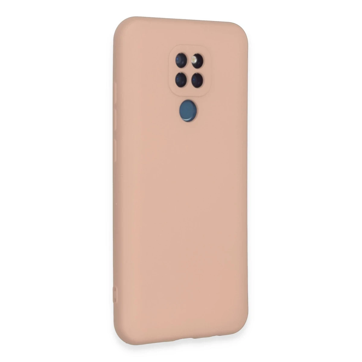 General Mobile GM 20 Kılıf Nano içi Kadife Silikon - Pudra