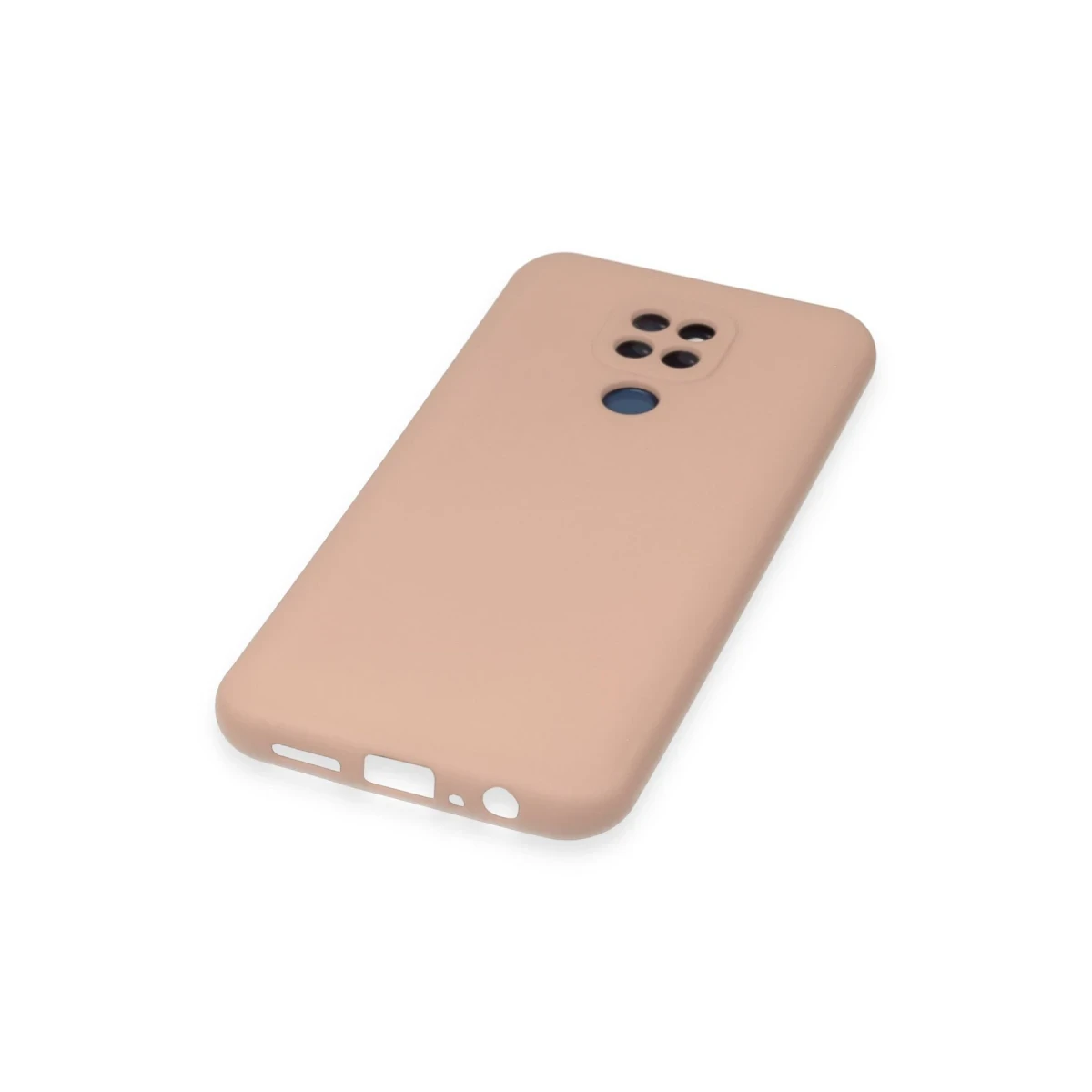 General Mobile GM 20 Kılıf Nano içi Kadife Silikon - Pudra