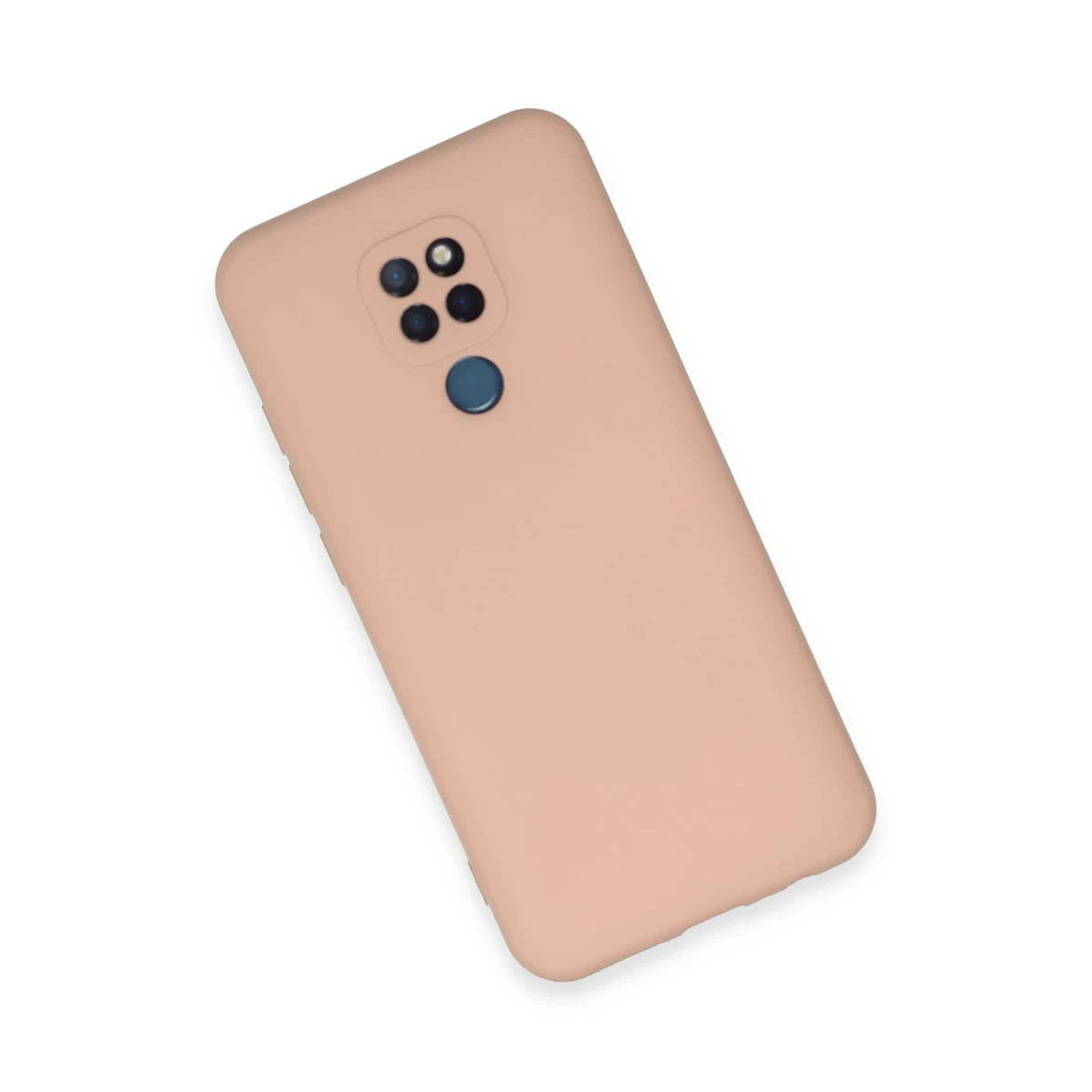 General Mobile GM 20 Kılıf Nano içi Kadife Silikon - Pudra