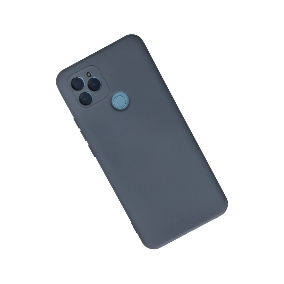 General Mobile GM 21 Kılıf Nano içi Kadife Silikon - Gri