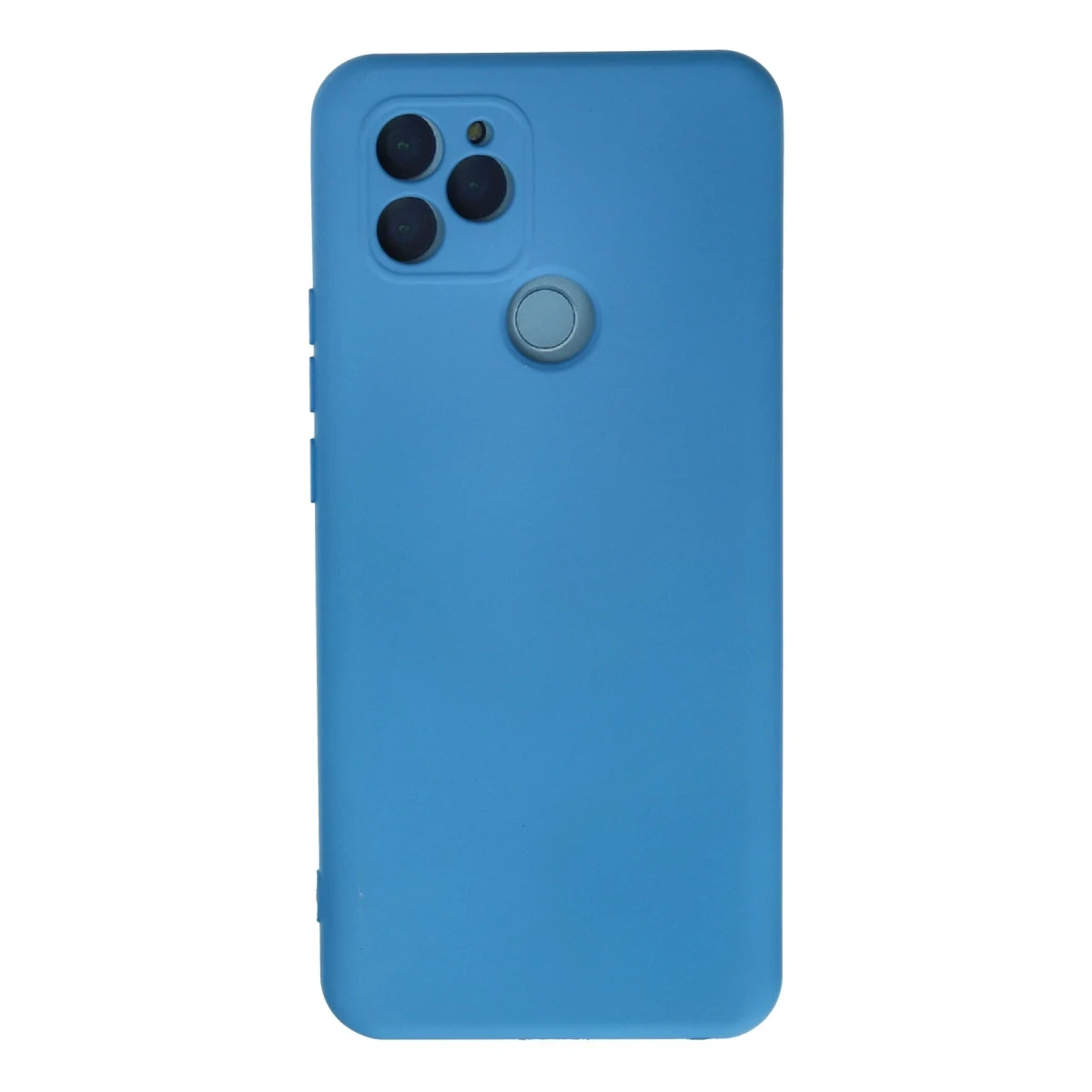 General Mobile GM 21 Kılıf Nano içi Kadife Silikon - Mavi
