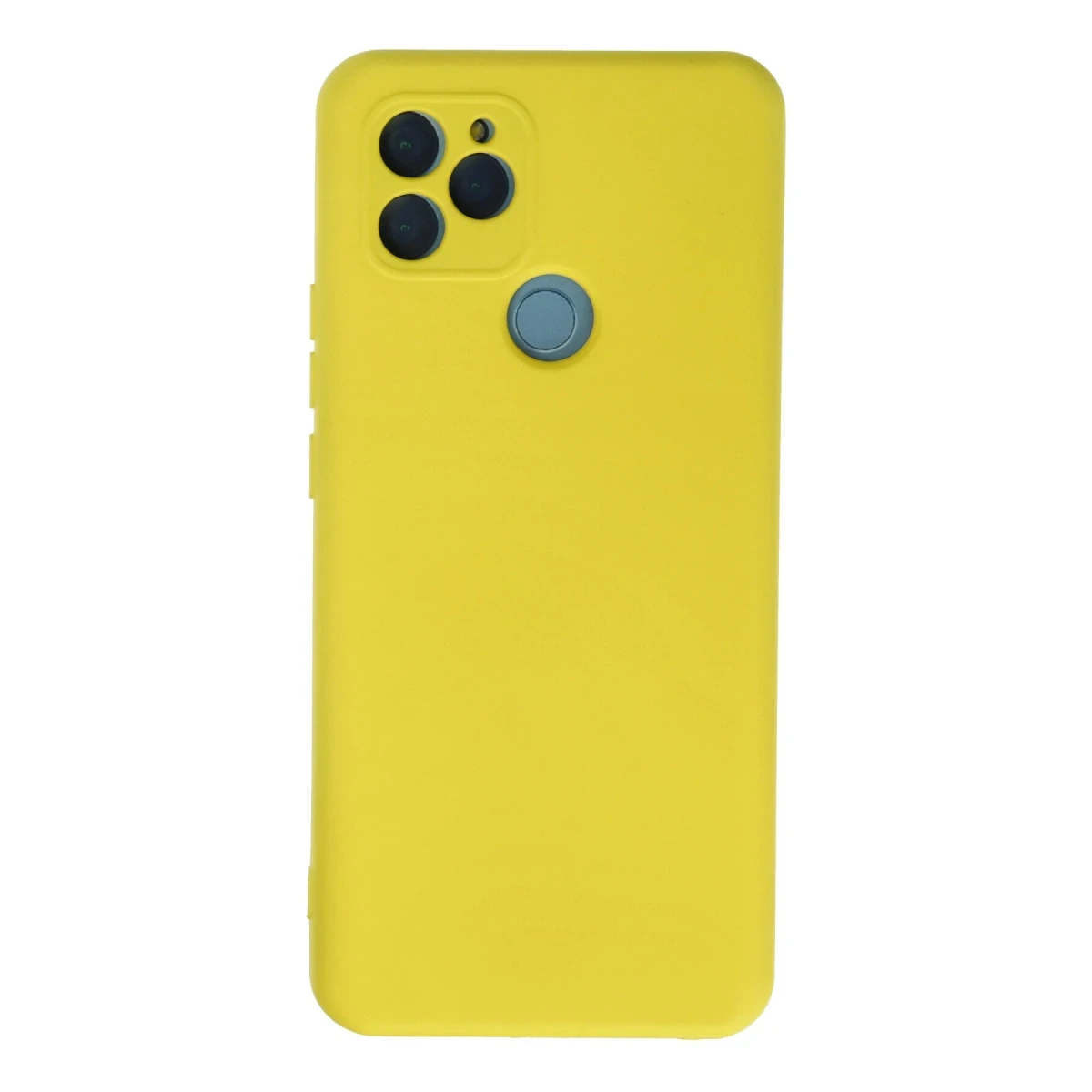 General Mobile GM 21 Kılıf Nano içi Kadife Silikon - Sarı