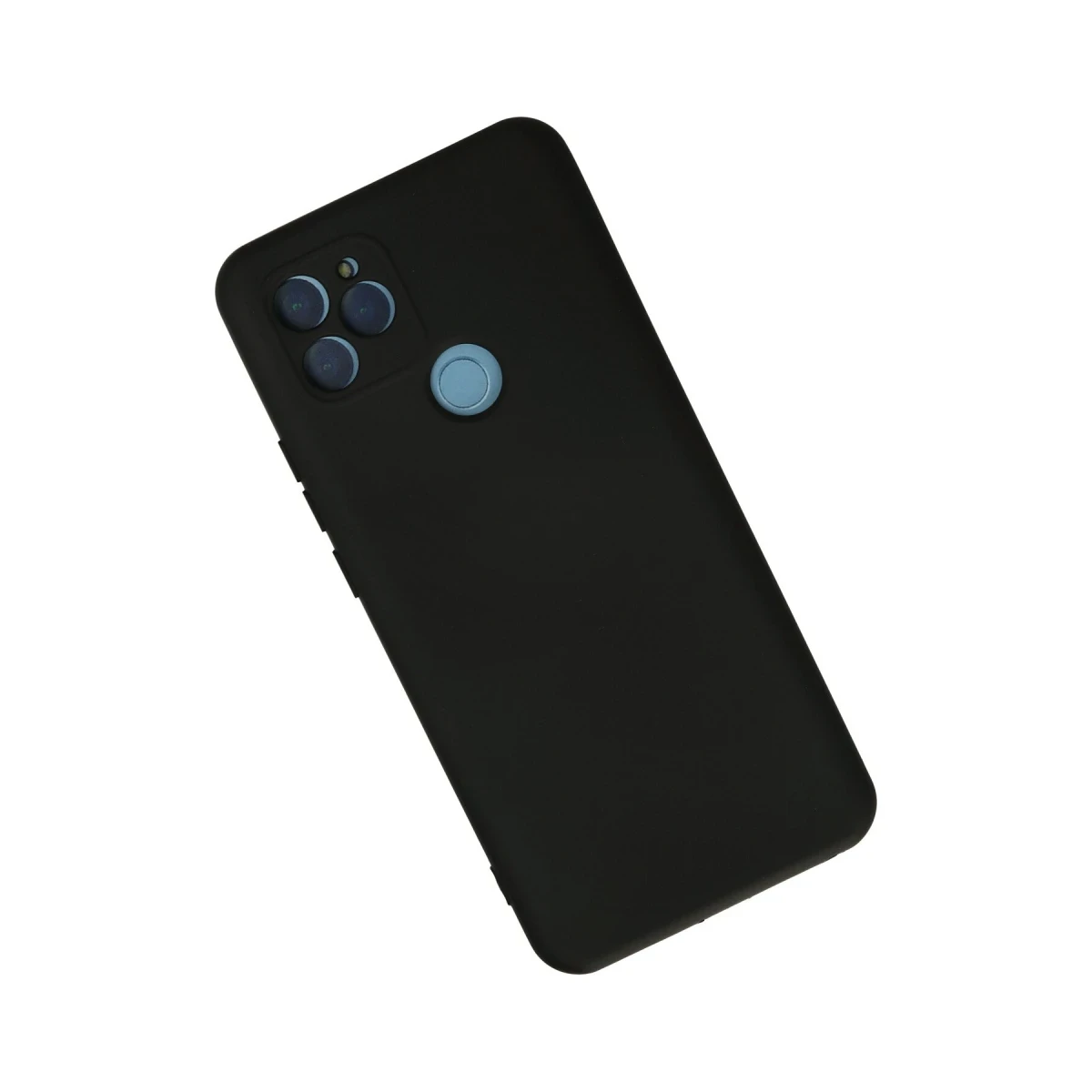 General Mobile GM 21 Kılıf Nano içi Kadife Silikon - Siyah
