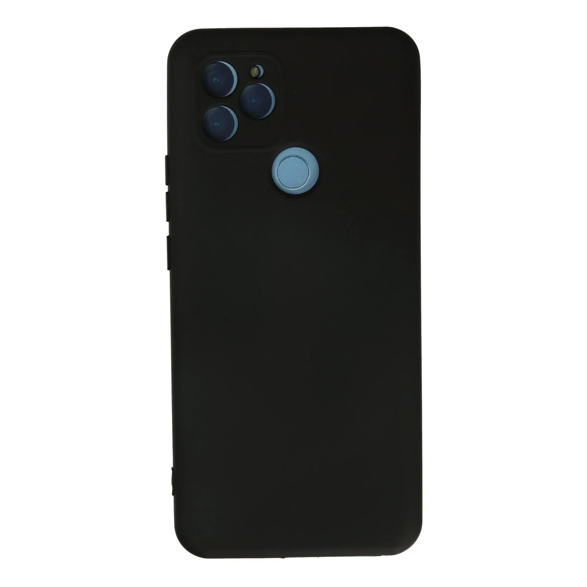 General Mobile GM 21 Kılıf Nano içi Kadife Silikon - Siyah