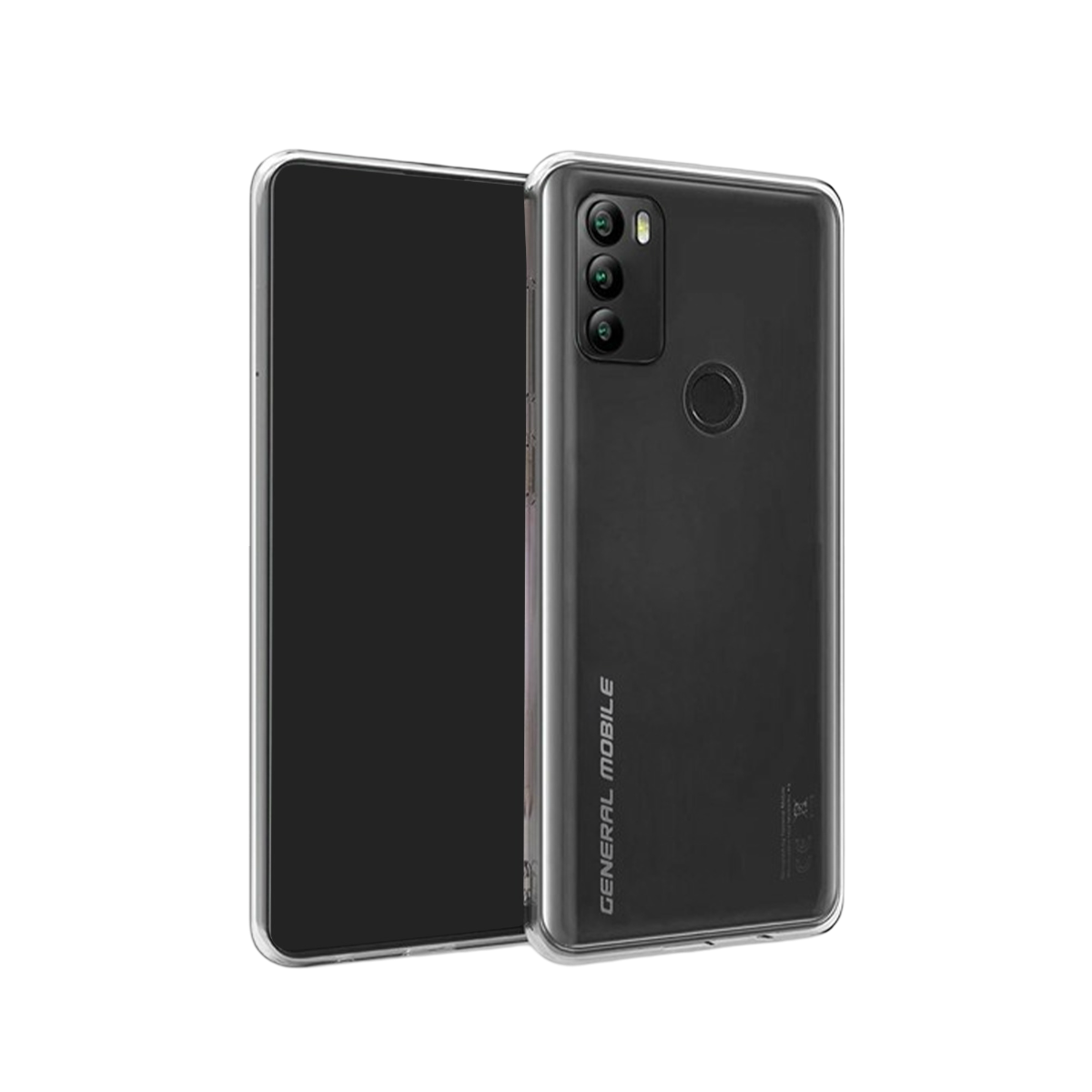 General Mobile GM 21 Plus Kılıf Lüx Şeffaf Silikon