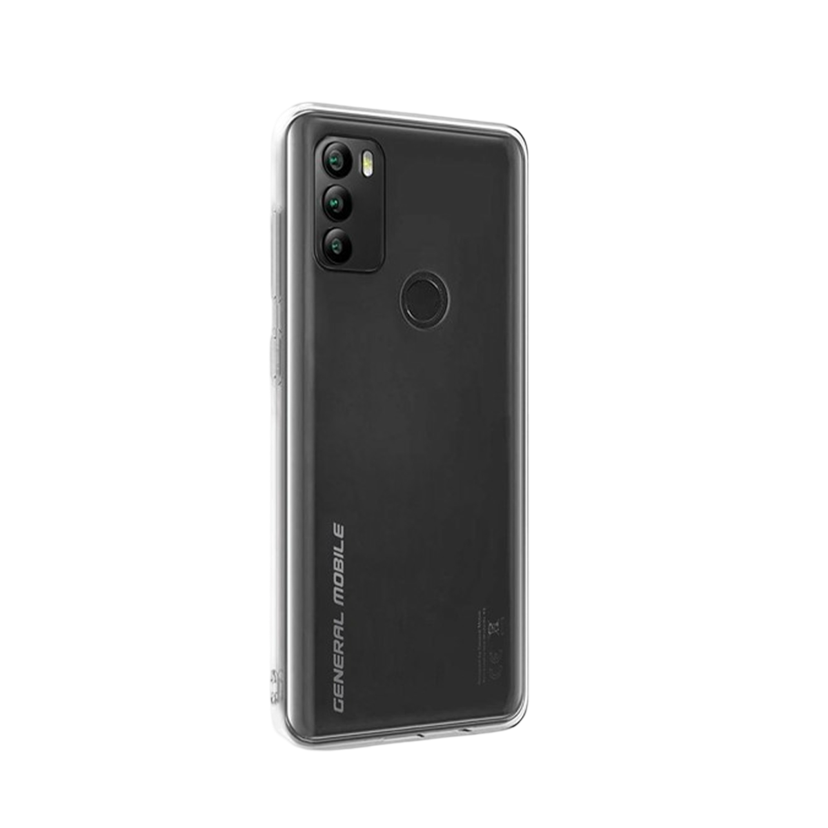 General Mobile GM 21 Plus Kılıf Lüx Şeffaf Silikon