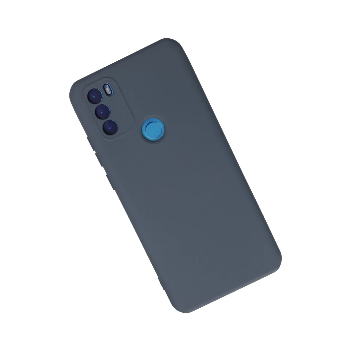 General Mobile GM 21 Plus Kılıf Nano içi Kadife Silikon - Gri
