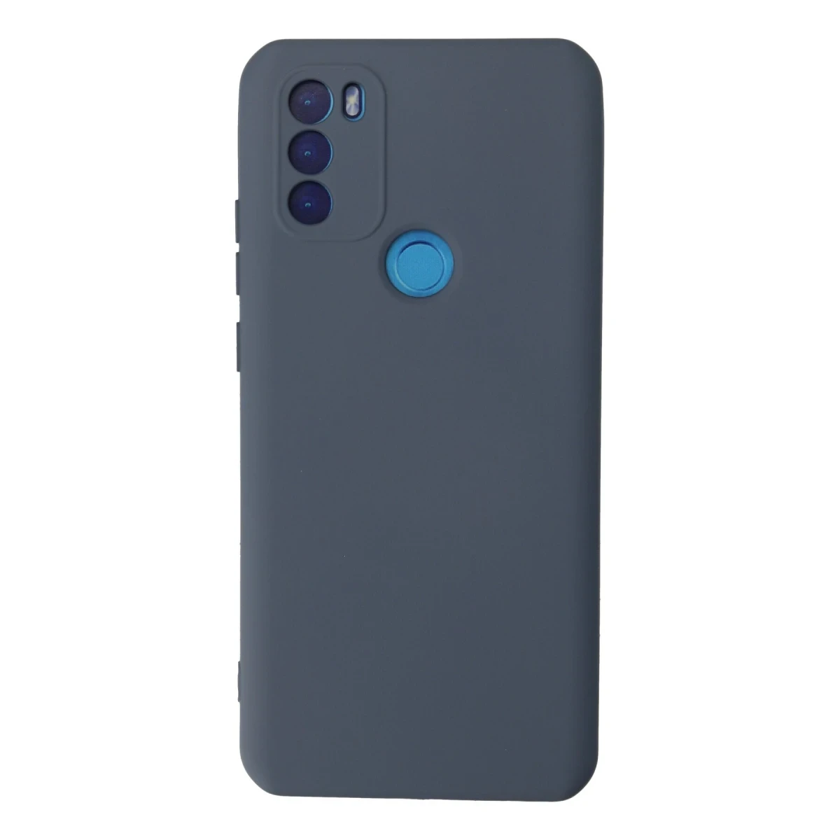 General Mobile GM 21 Plus Kılıf Nano içi Kadife Silikon - Gri