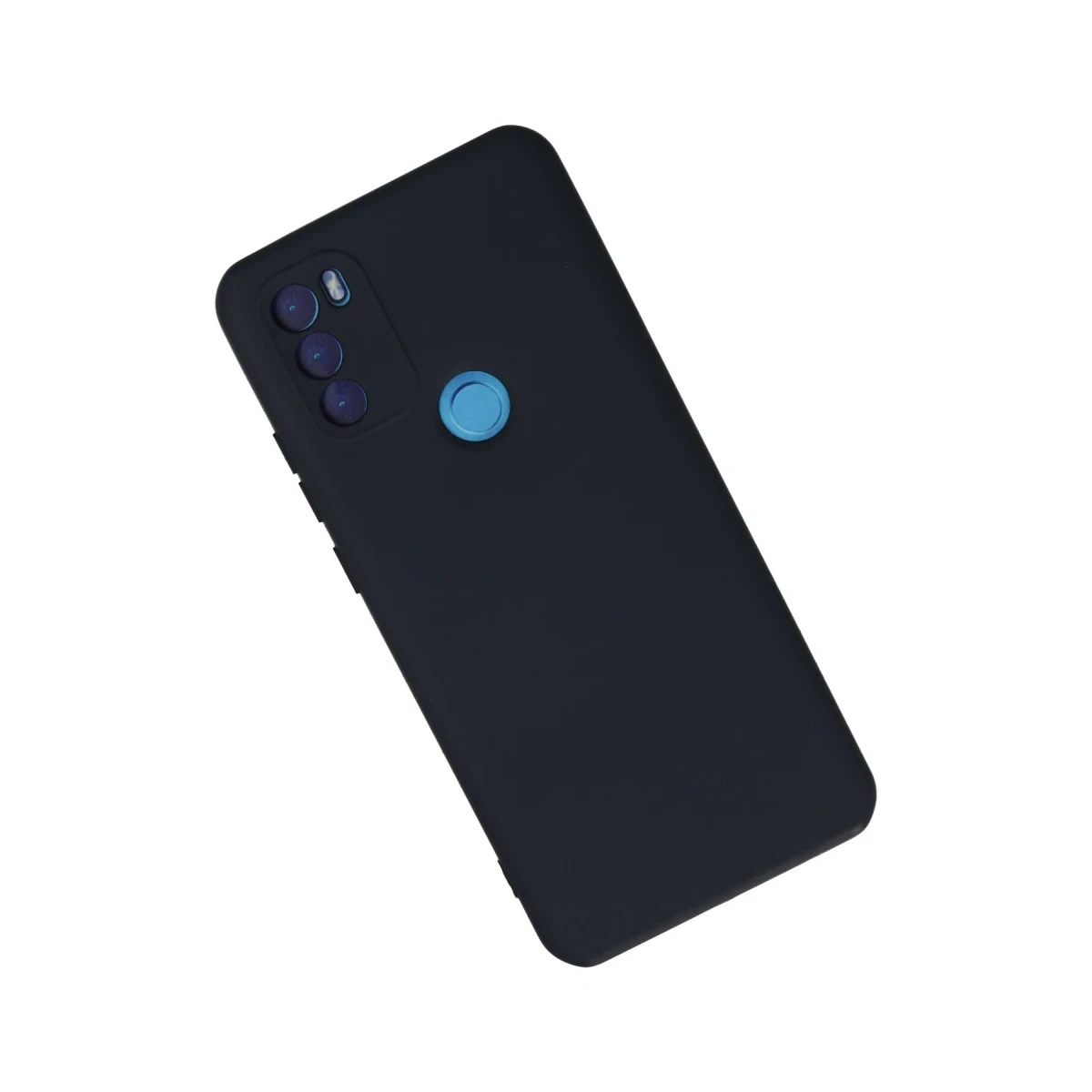 General Mobile GM 21 Plus Kılıf Nano içi Kadife Silikon - Lacivert