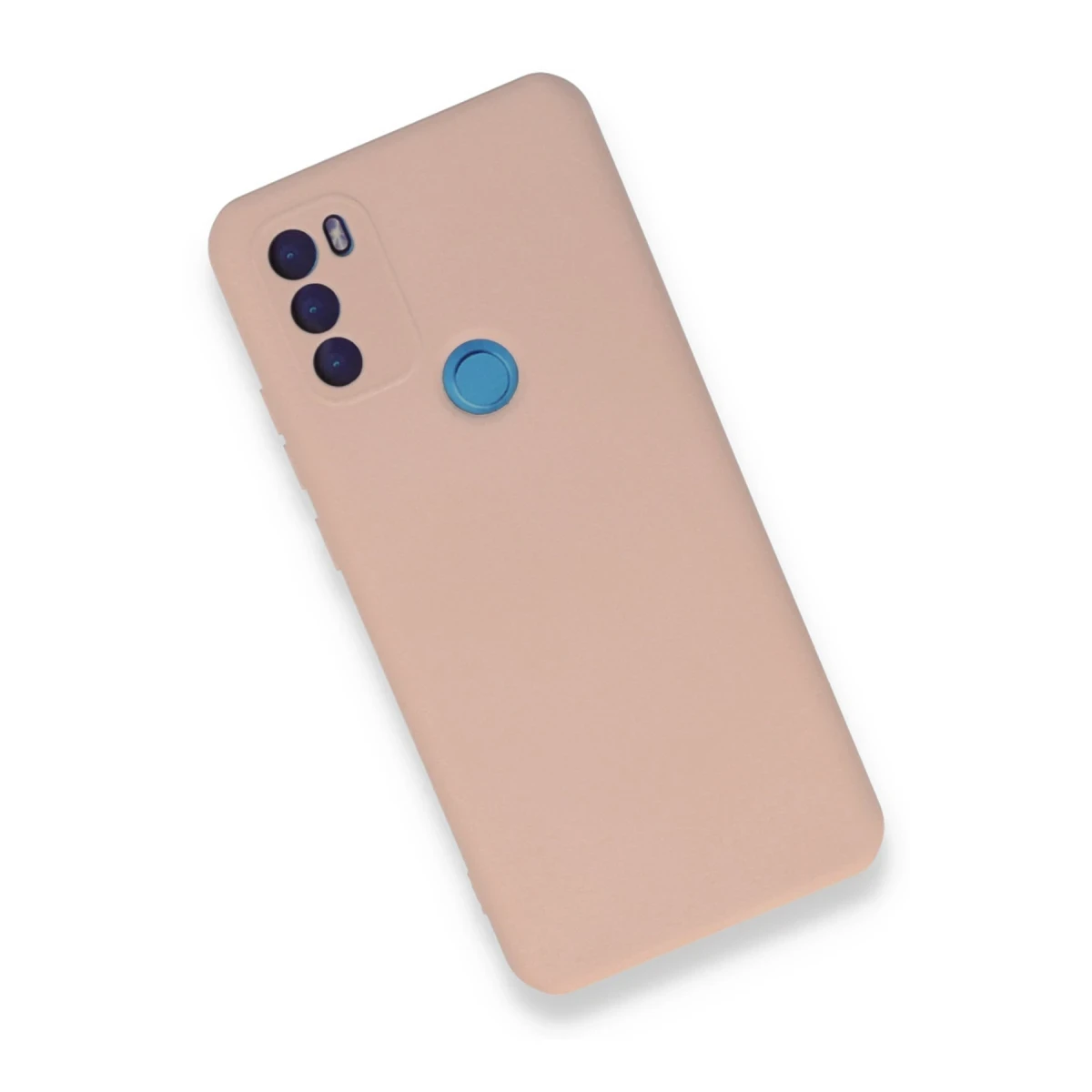 General Mobile GM 21 Plus Kılıf Nano içi Kadife Silikon - Pudra