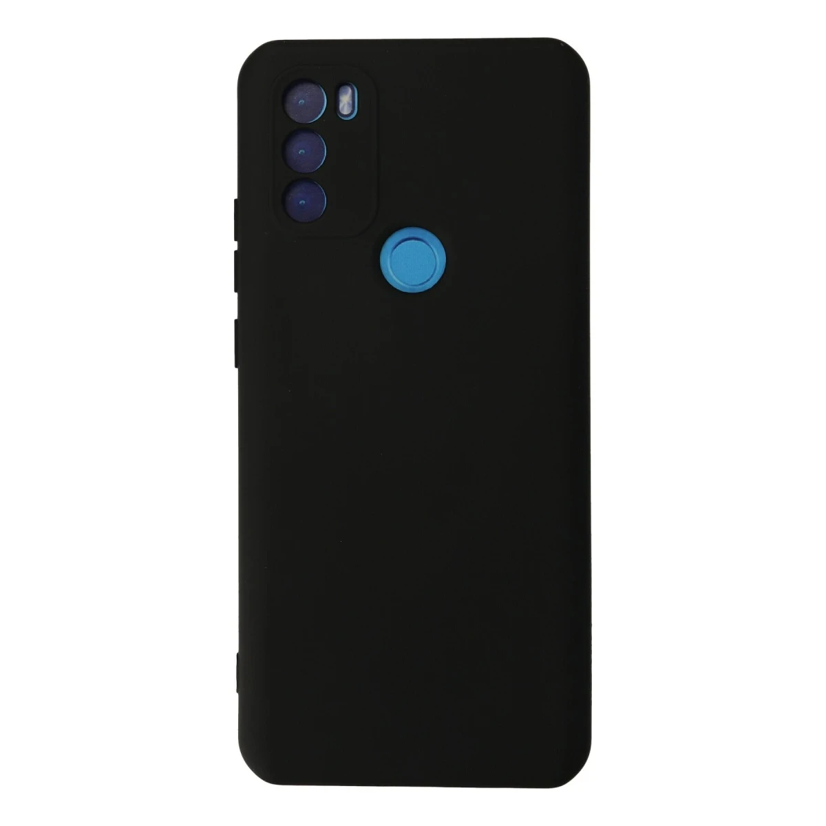 General Mobile GM 21 Plus Kılıf Nano içi Kadife Silikon - Siyah