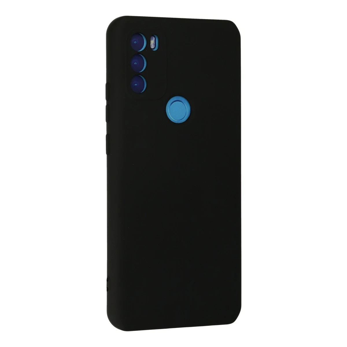 General Mobile GM 21 Plus Kılıf Nano içi Kadife Silikon - Siyah