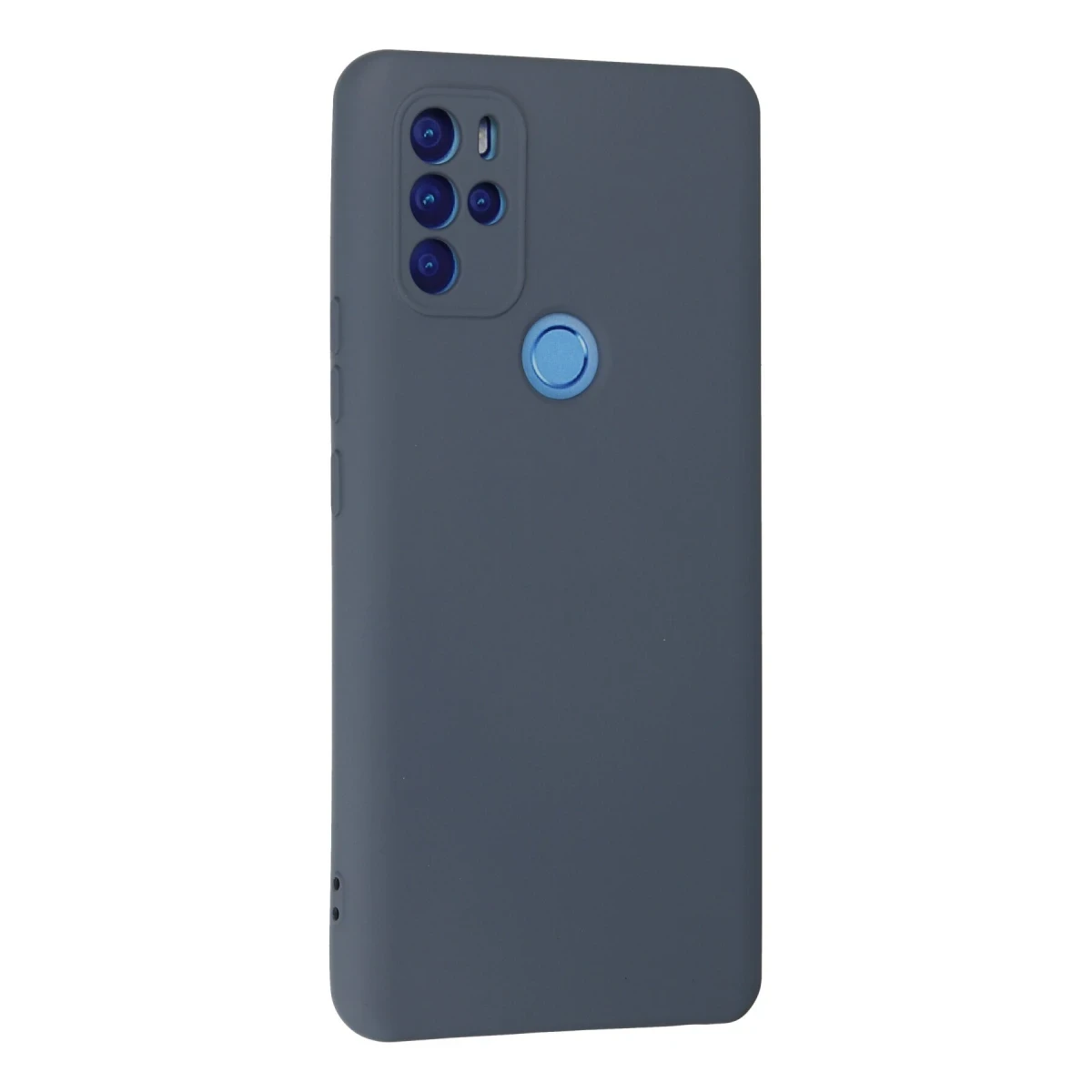 General Mobile GM 21 Pro Kılıf Nano içi Kadife Silikon - Gri