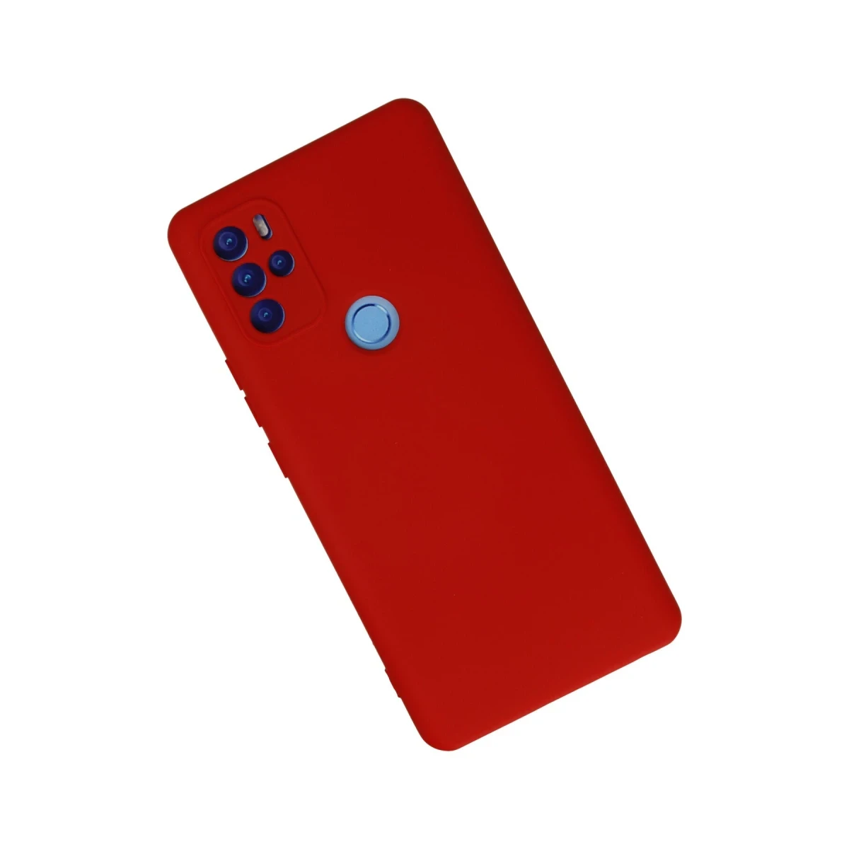 General Mobile GM 21 Pro Kılıf Nano içi Kadife Silikon - Kırmızı