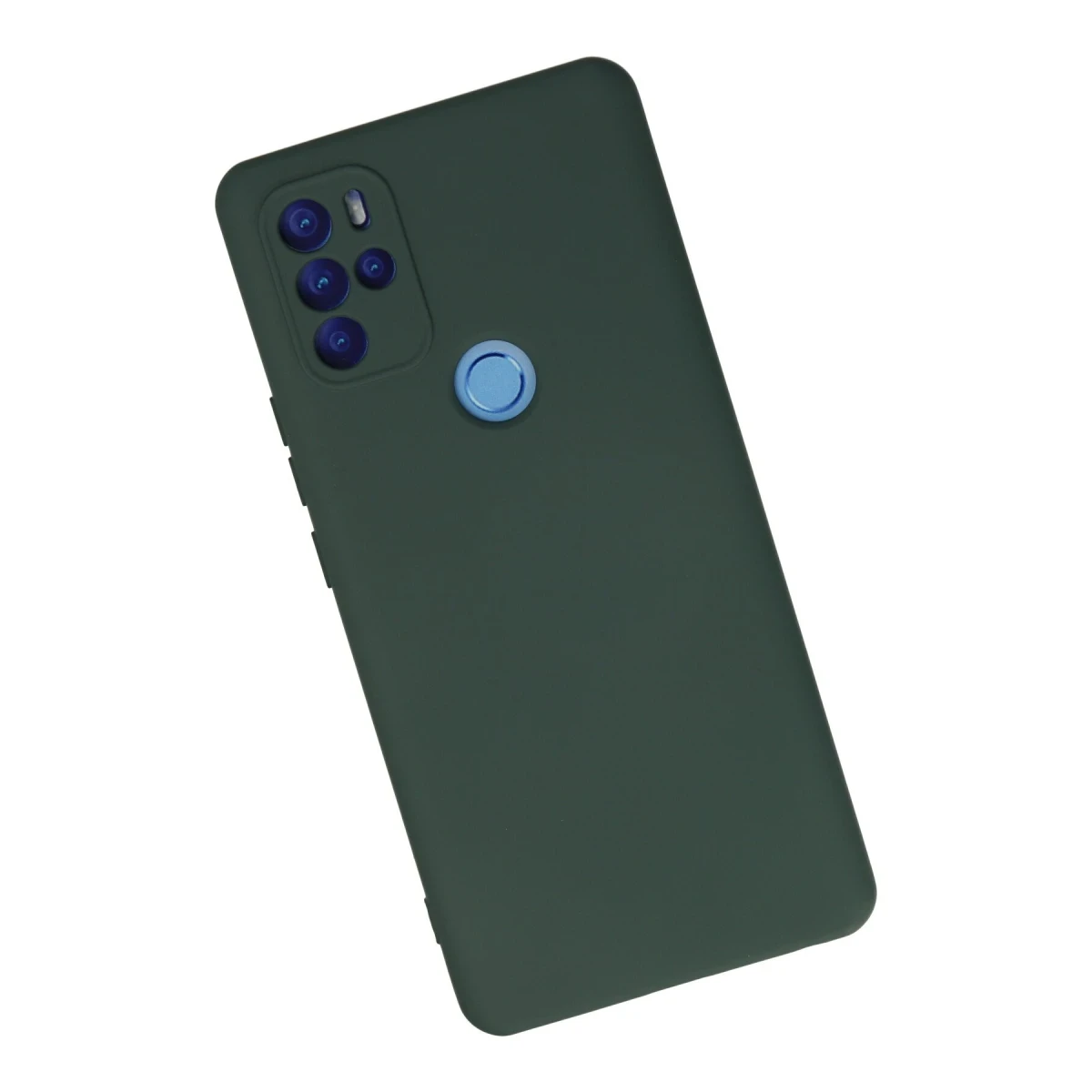 General Mobile GM 21 Pro Kılıf Nano içi Kadife Silikon - Koyu Yeşil