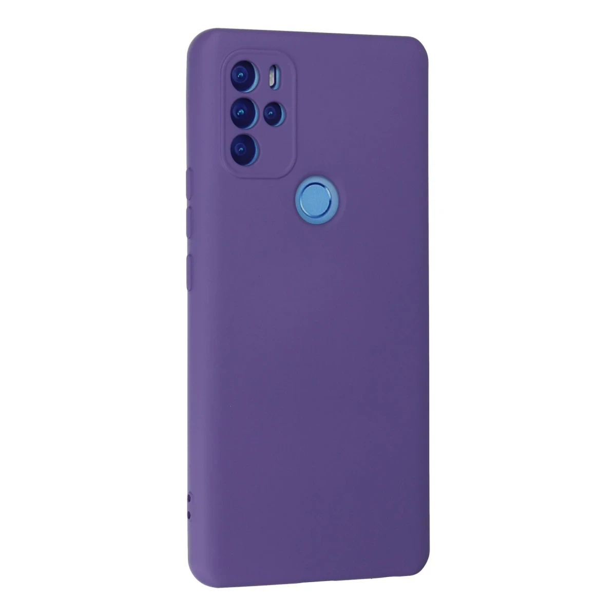 General Mobile GM 21 Pro Kılıf Nano içi Kadife Silikon - Mor