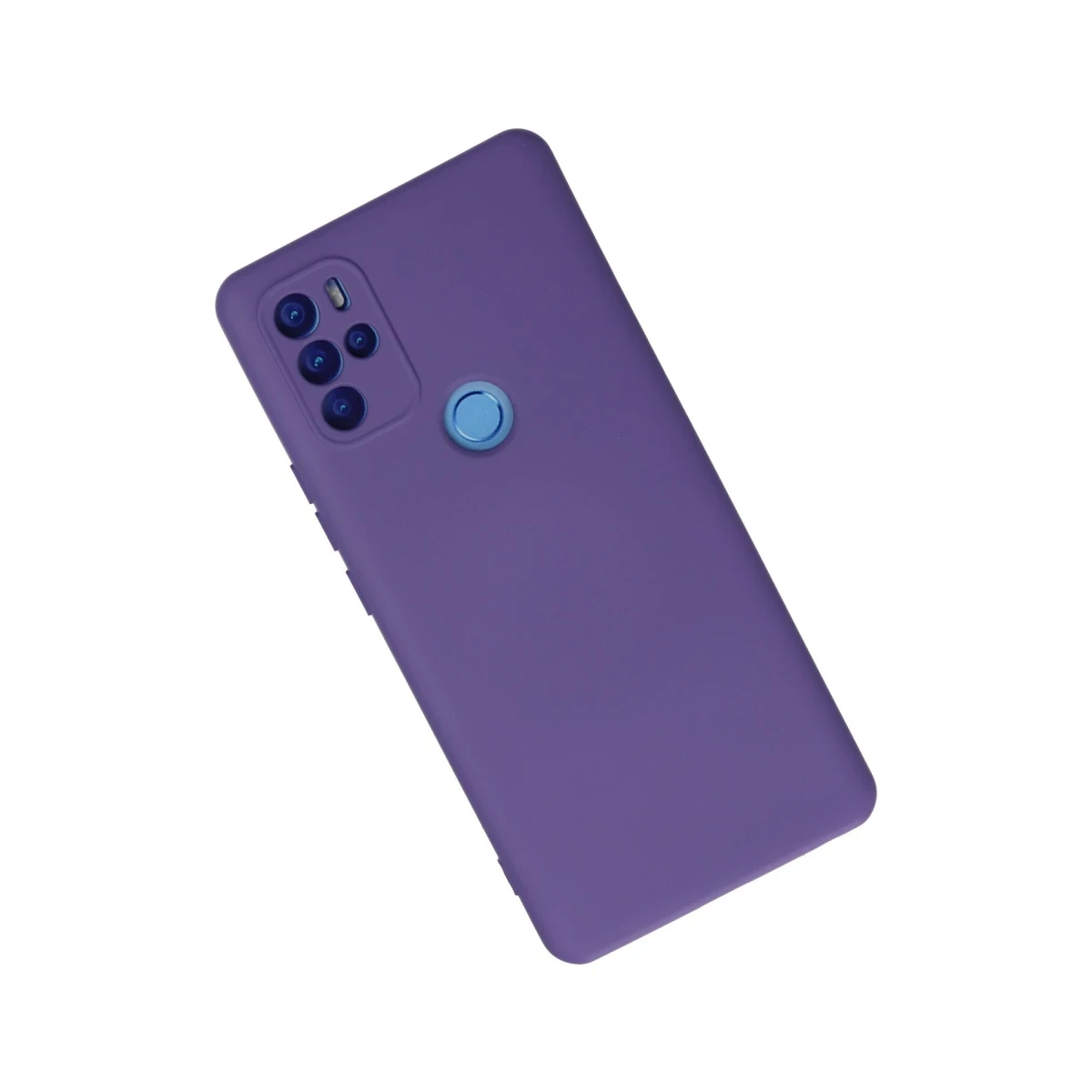 General Mobile GM 21 Pro Kılıf Nano içi Kadife Silikon - Mor