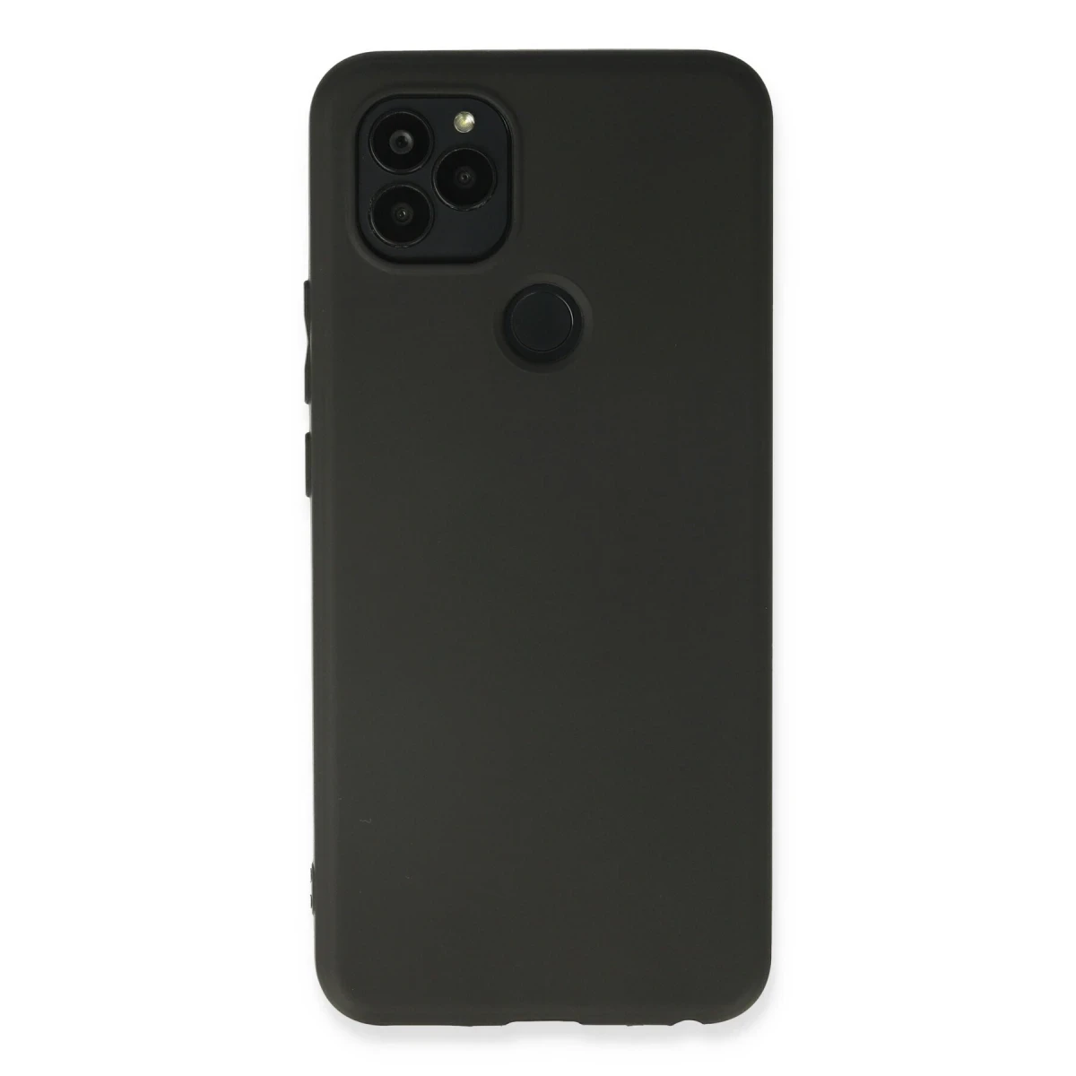 General Mobile GM 22 Kılıf First Silikon - Siyah