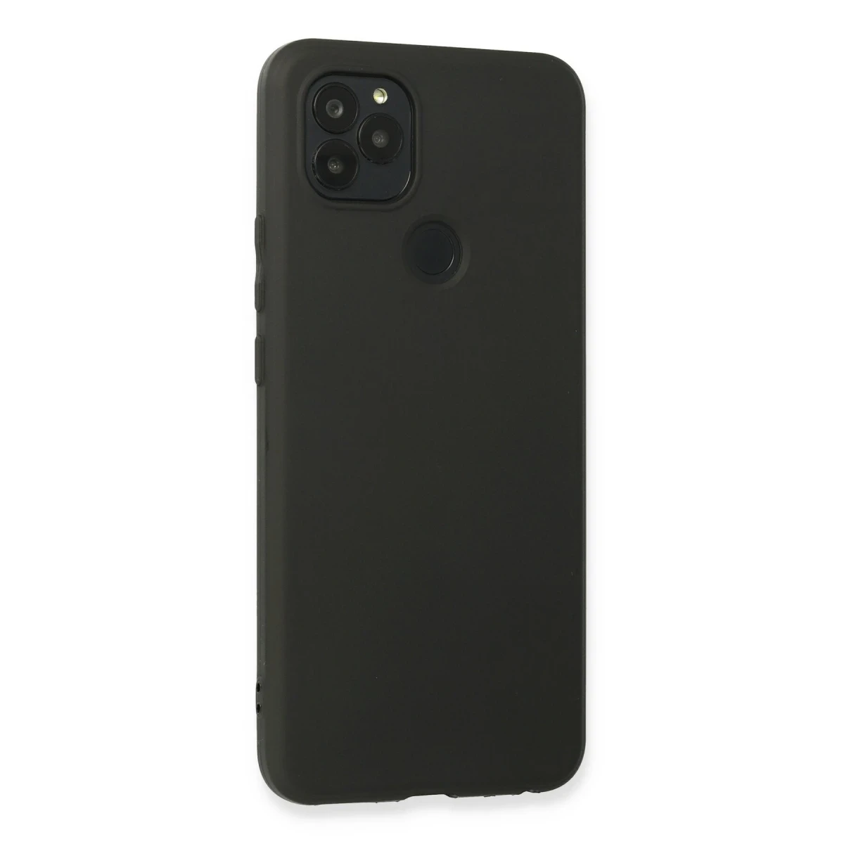 General Mobile GM 22 Kılıf First Silikon - Siyah