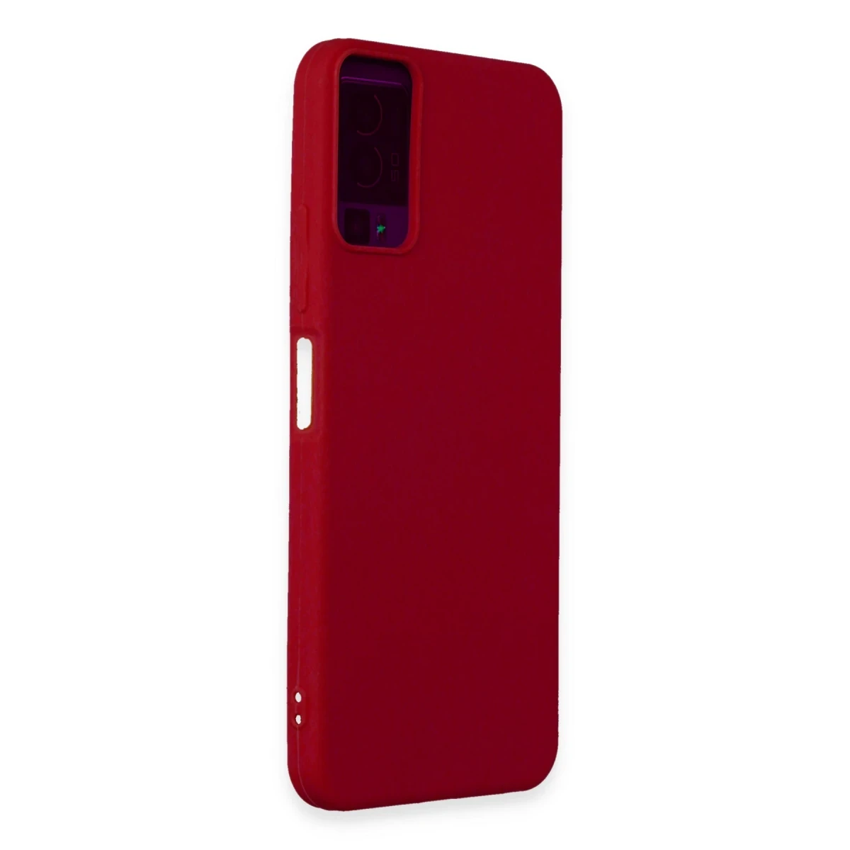 General Mobile GM 23 Kılıf First Silikon - Kırmızı