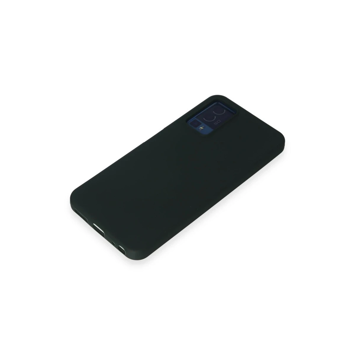 General Mobile GM 23 Kılıf First Silikon - Koyu Yeşil