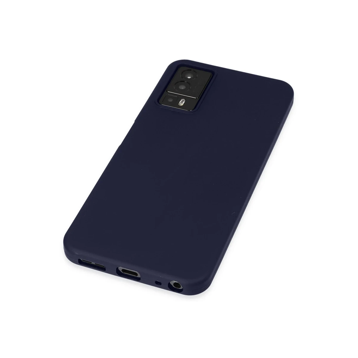 General Mobile GM 23 Kılıf First Silikon - Lacivert