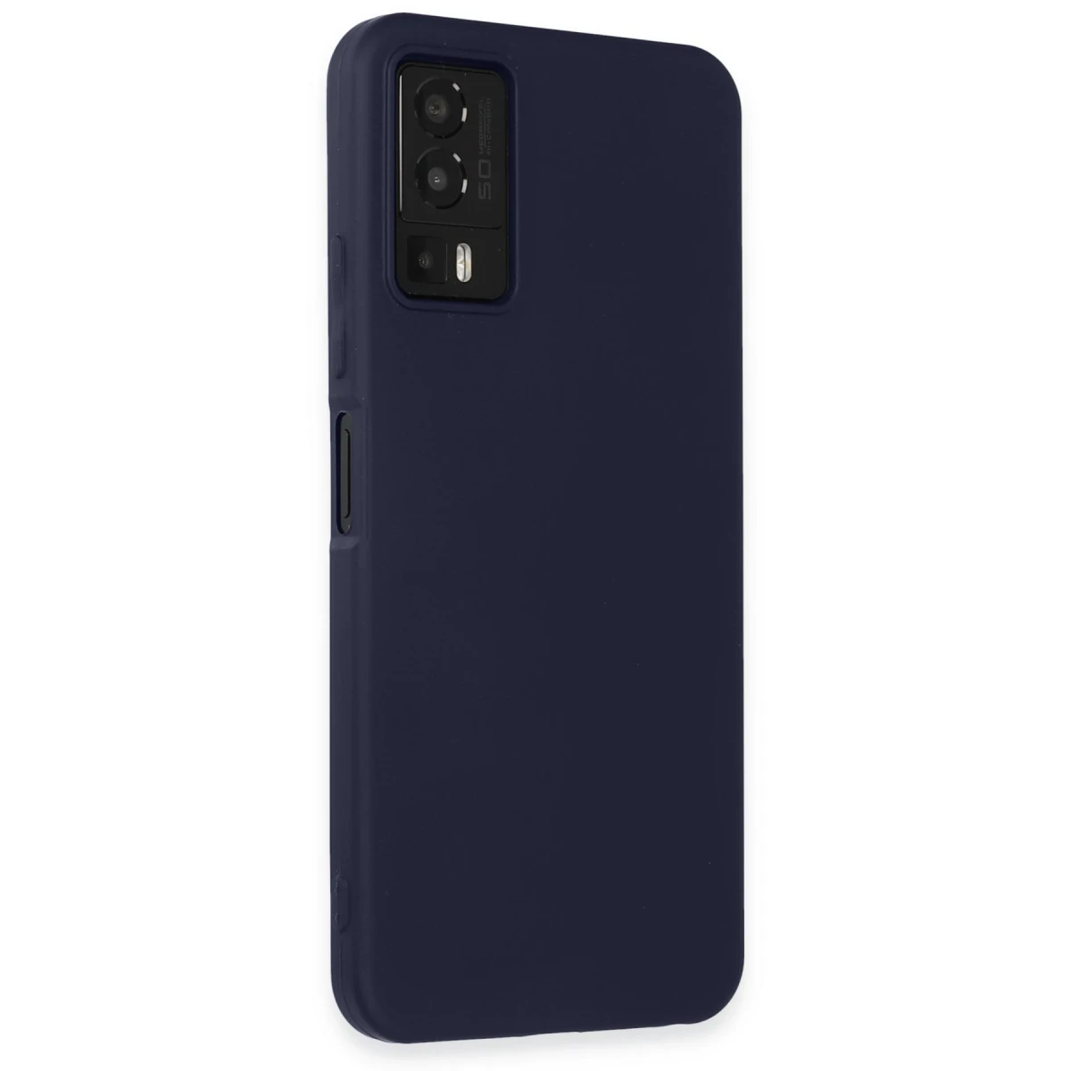 General Mobile GM 23 Kılıf First Silikon - Lacivert
