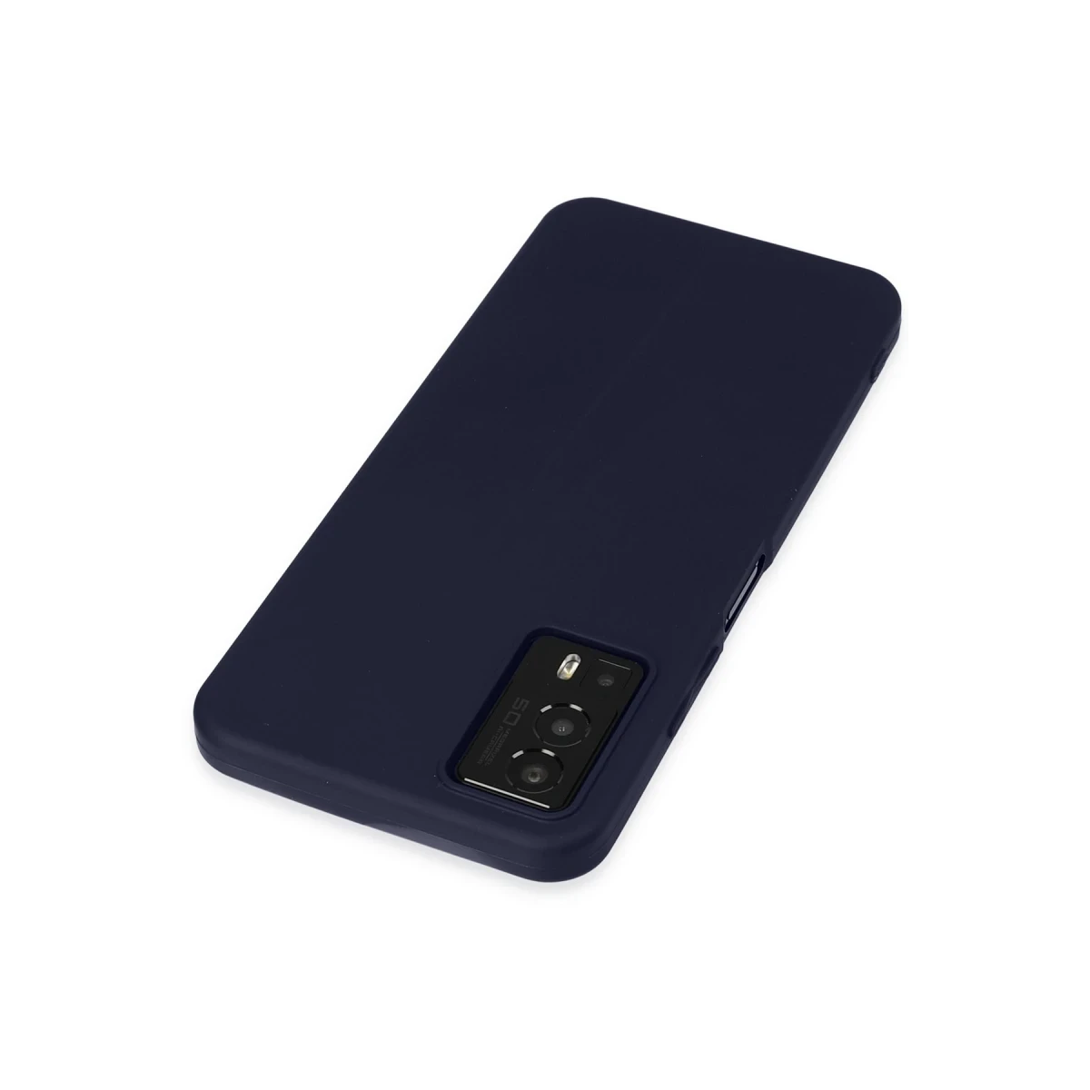 General Mobile GM 23 Kılıf First Silikon - Lacivert