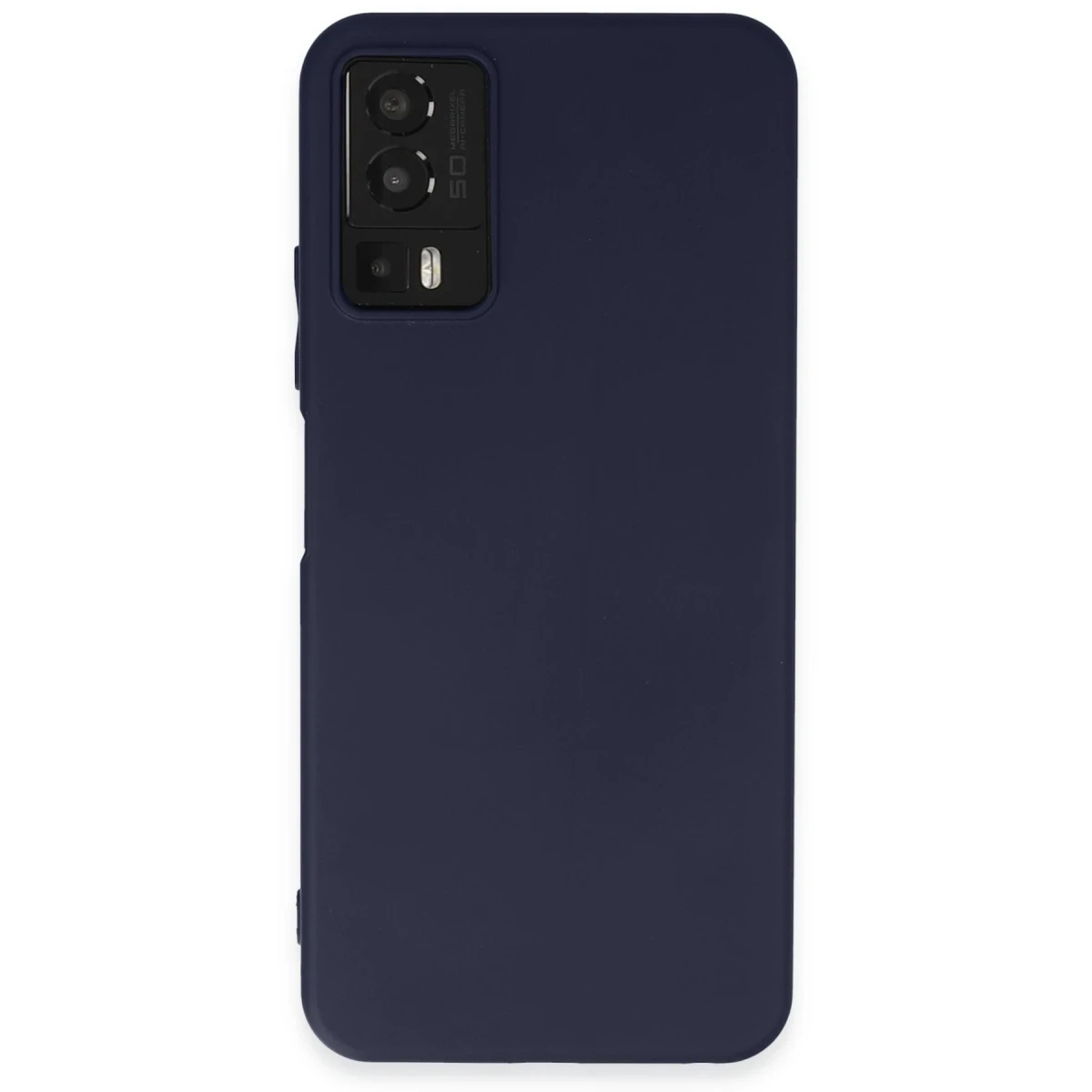 General Mobile GM 23 Kılıf First Silikon - Lacivert