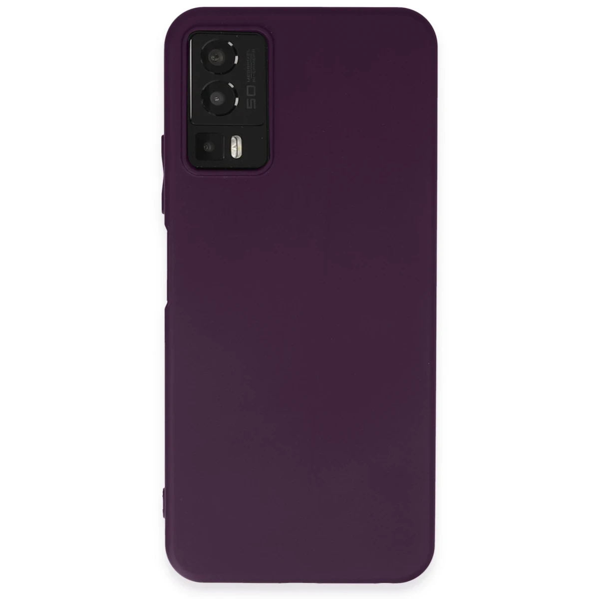 General Mobile GM 23 Kılıf First Silikon - Mor
