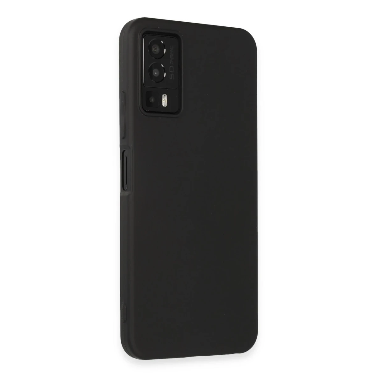 General Mobile GM 23 Kılıf First Silikon - Siyah