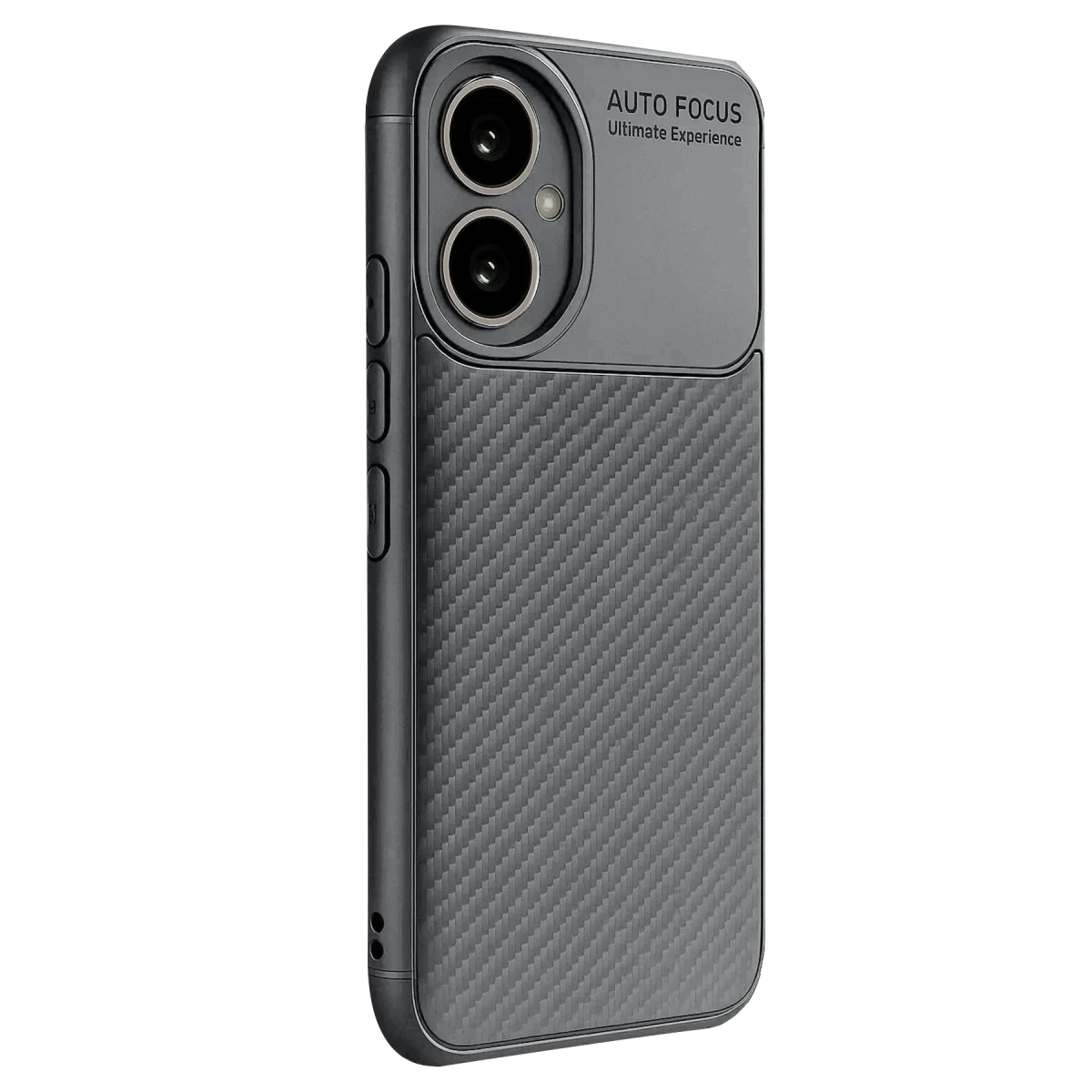 Honor 400 Kılıf Auto Focus Karbon Kapak - Gri